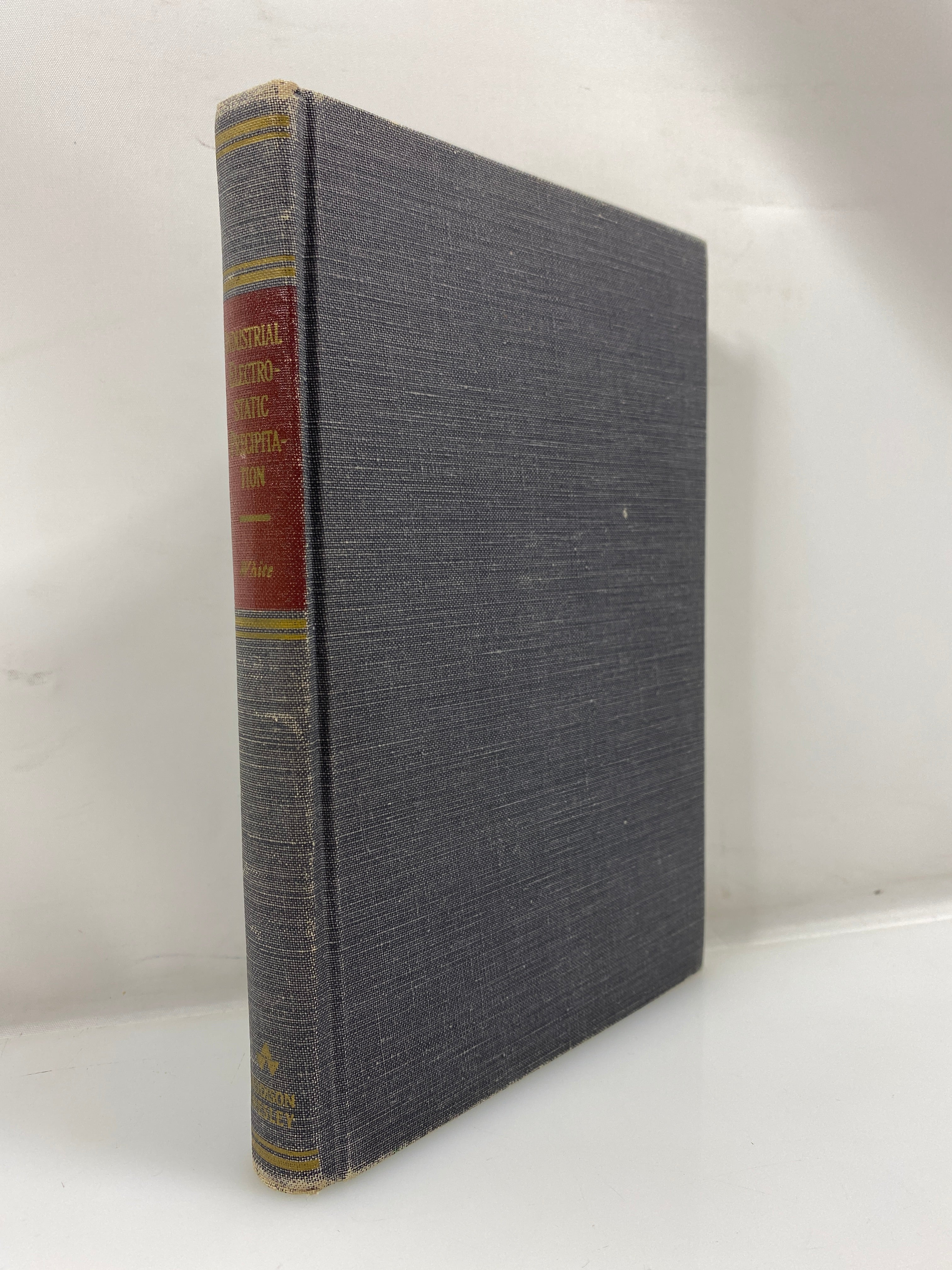 Industrial Electrostatic Precipitation by White 1963 HC