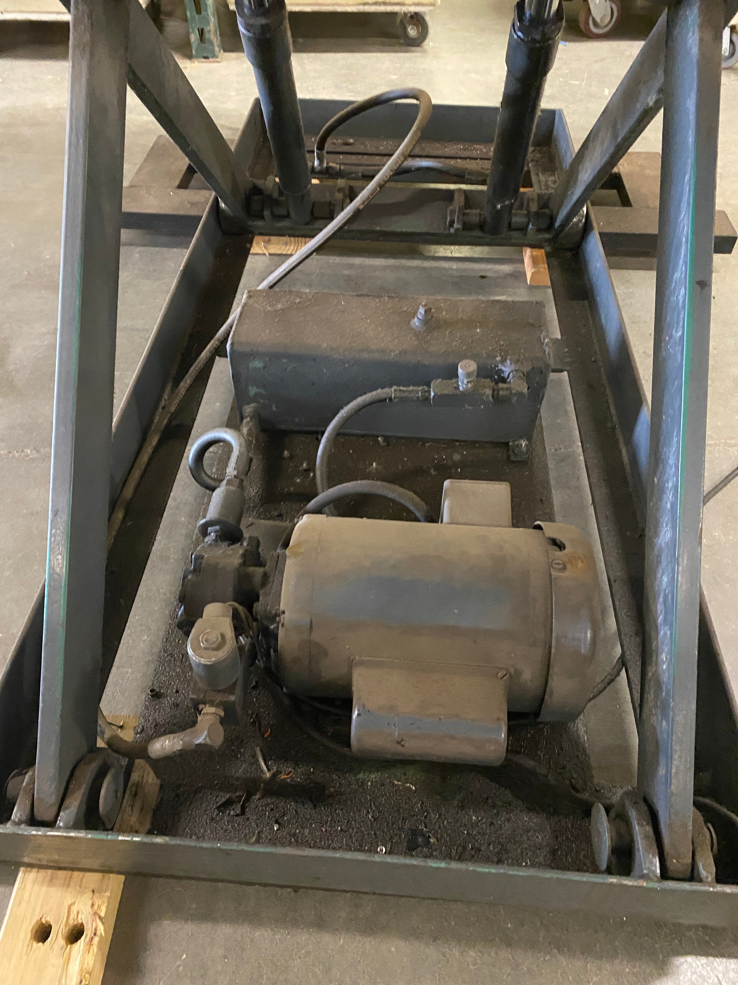 Industrial Hydraulic Lift Table