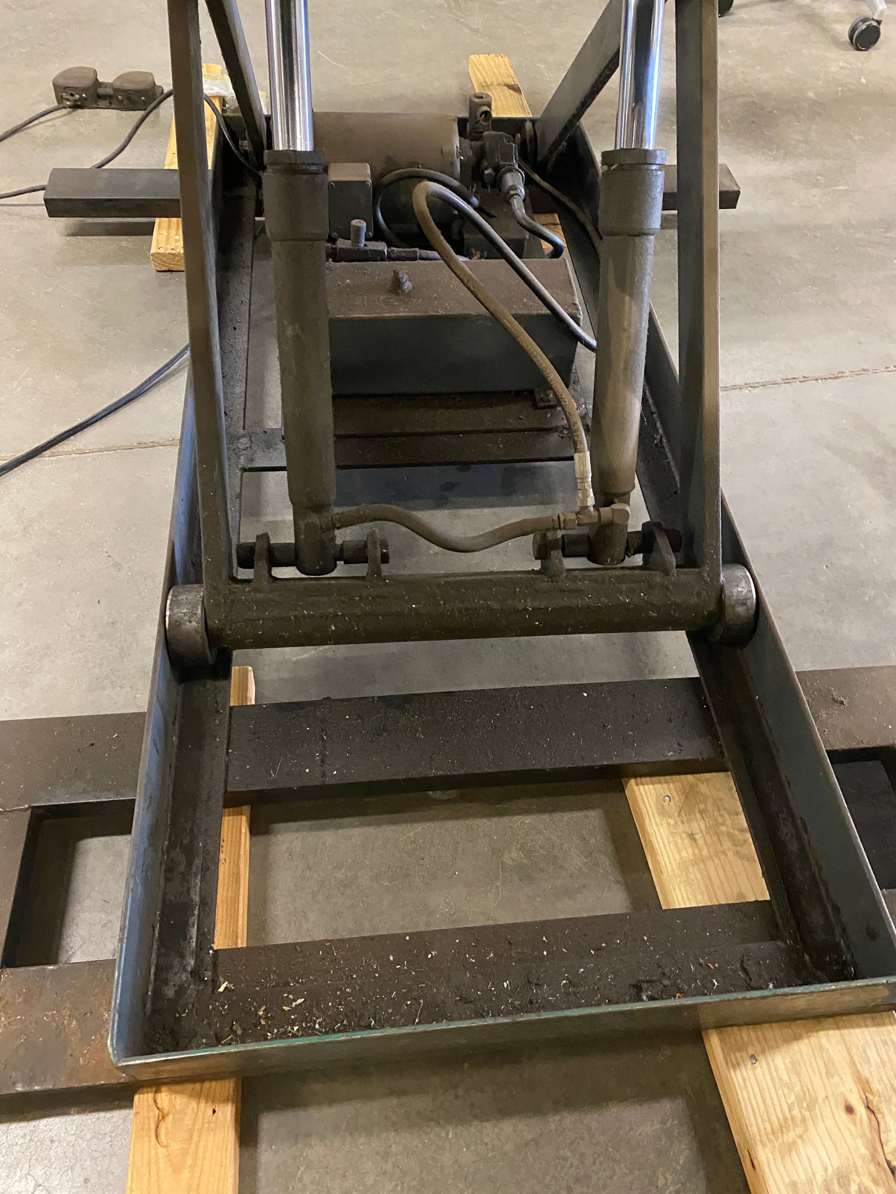 Industrial Hydraulic Lift Table