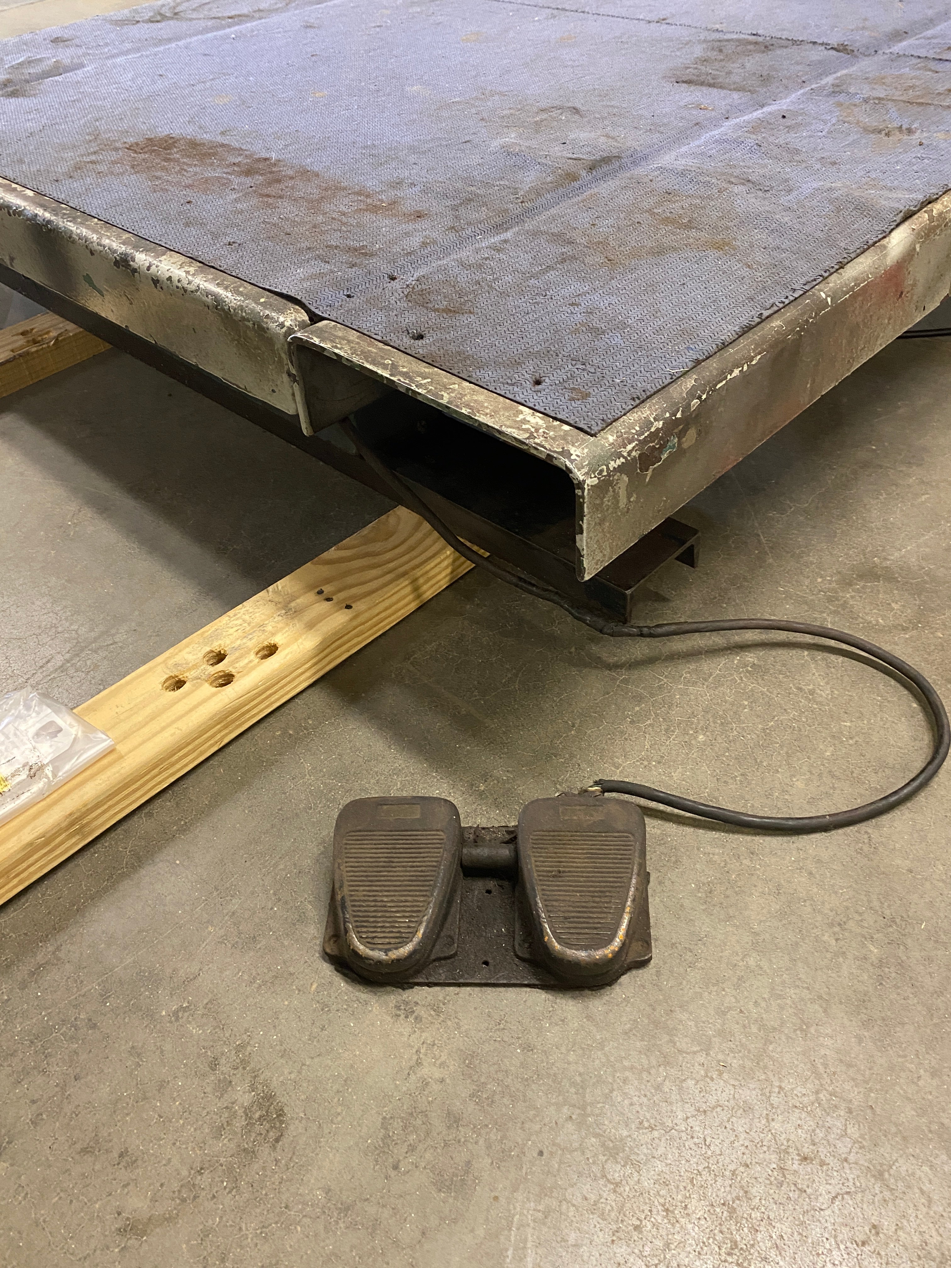Industrial Hydraulic Lift Table