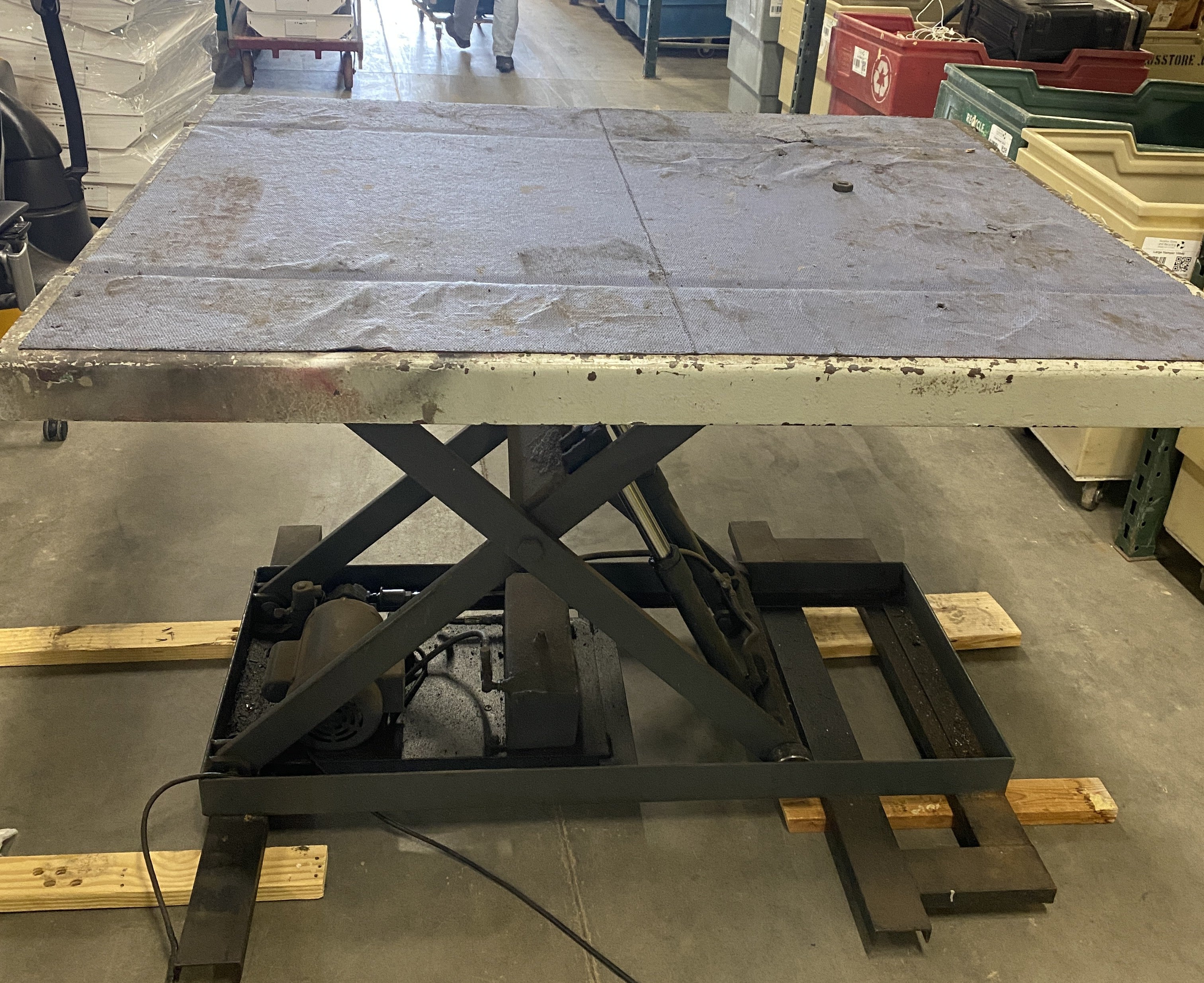 Industrial Hydraulic Lift Table