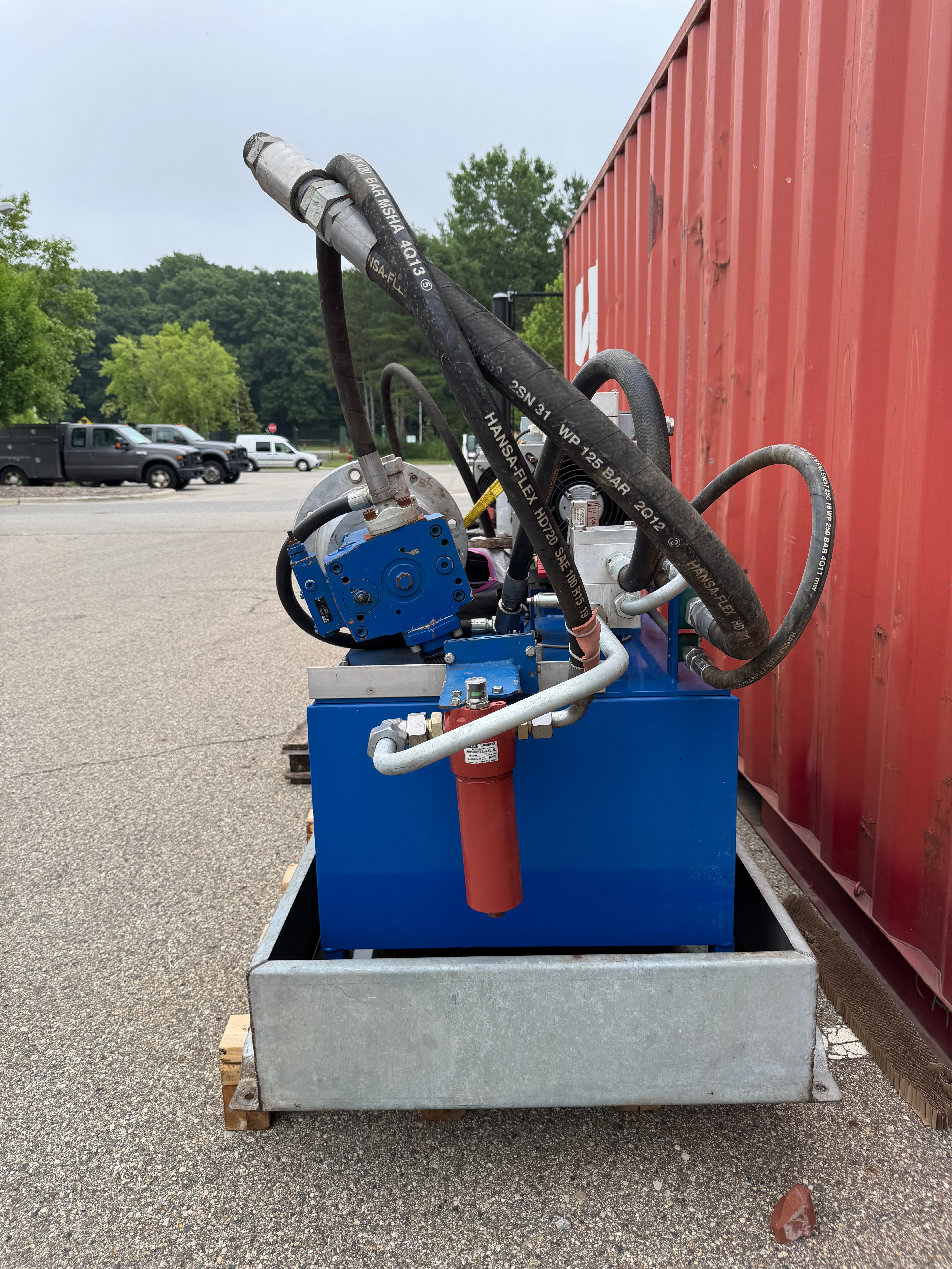 Industrial Hydraulic Power Unit