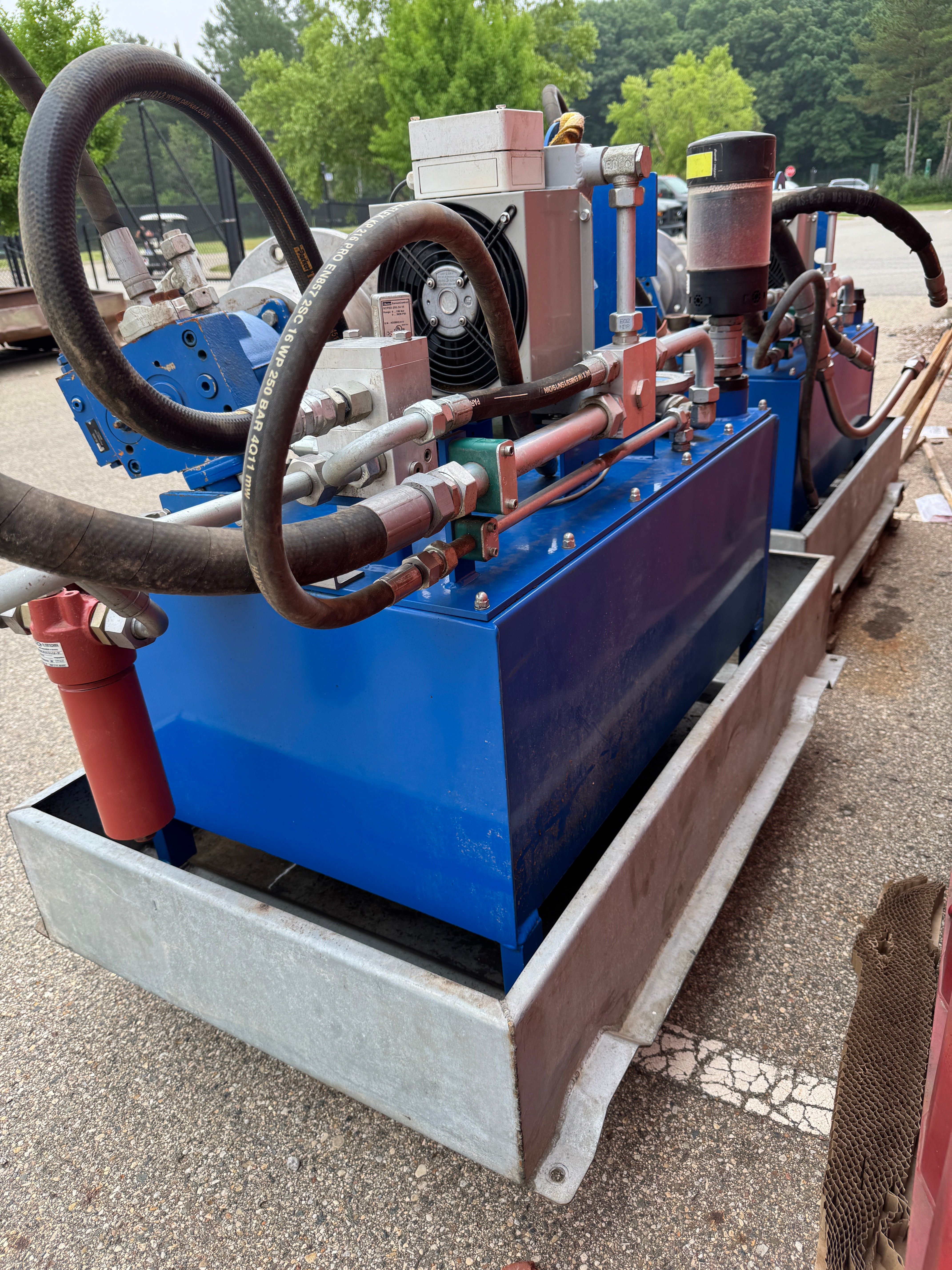 Industrial Hydraulic Power Unit