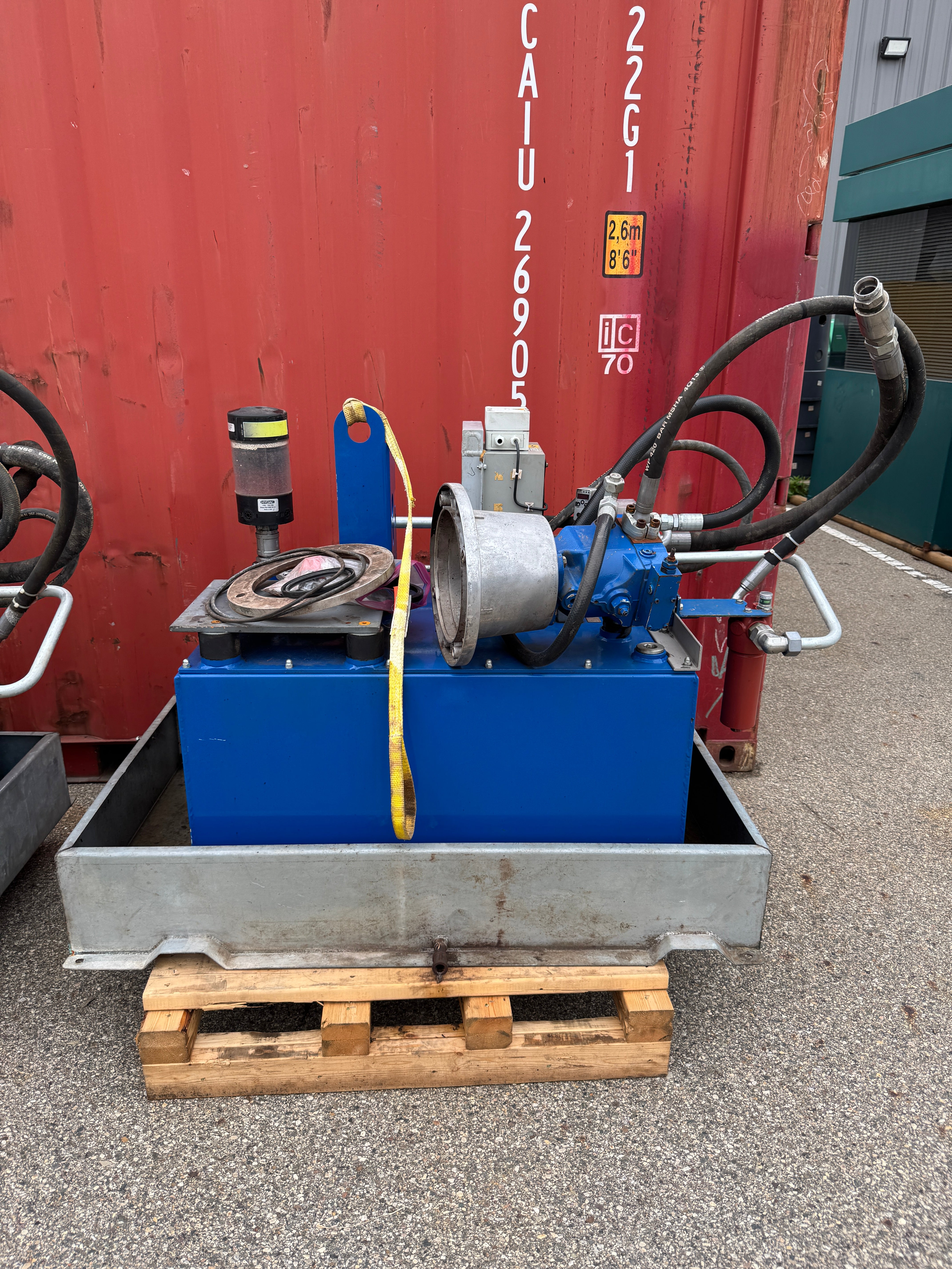 Industrial Hydraulic Power Unit