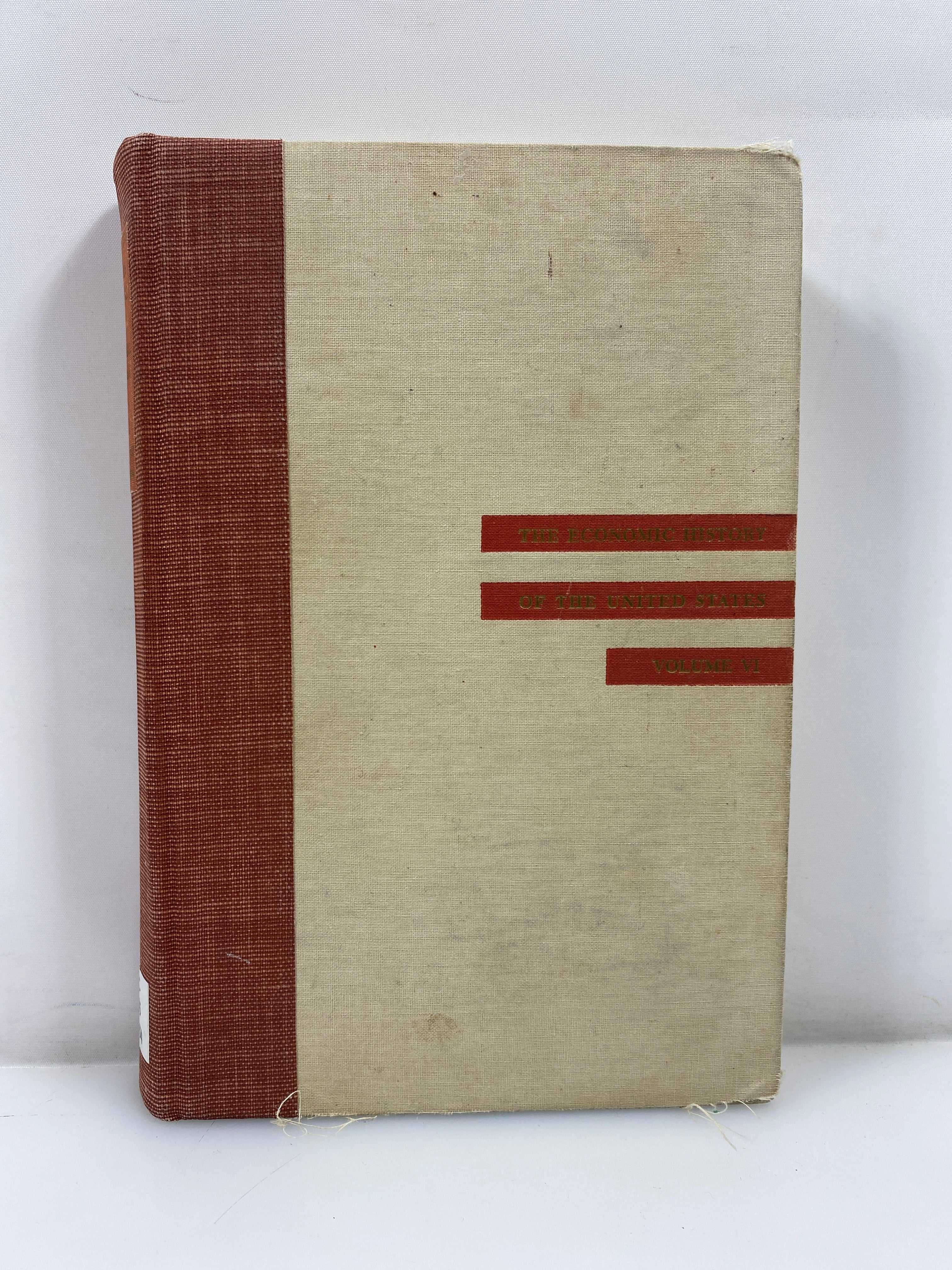 Industry Comes of Age 1860-1897 Vol. VI by Kirkland Ex-library 1961 HC