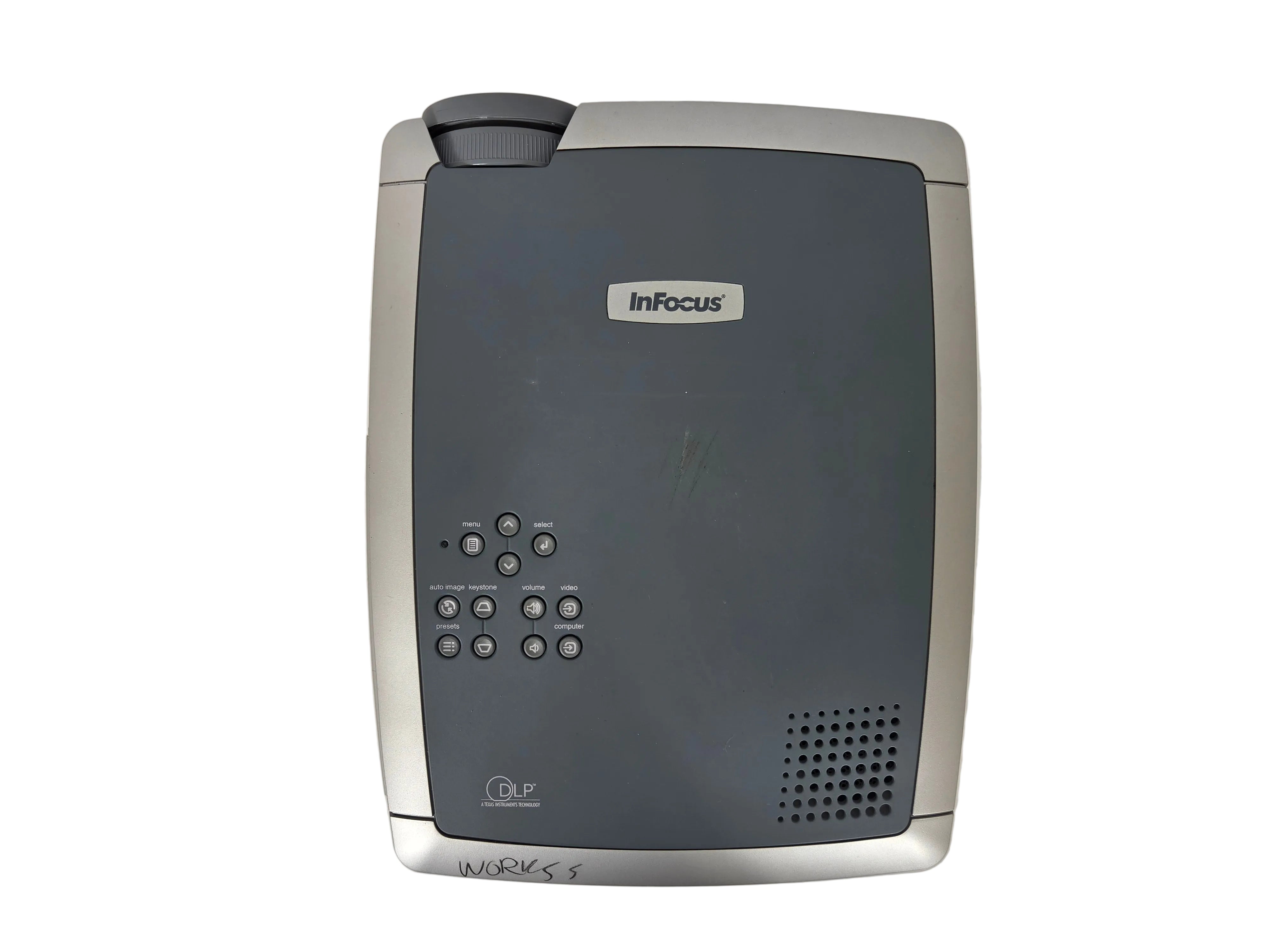 Infocus X1 DLP Projector (297 Hours)