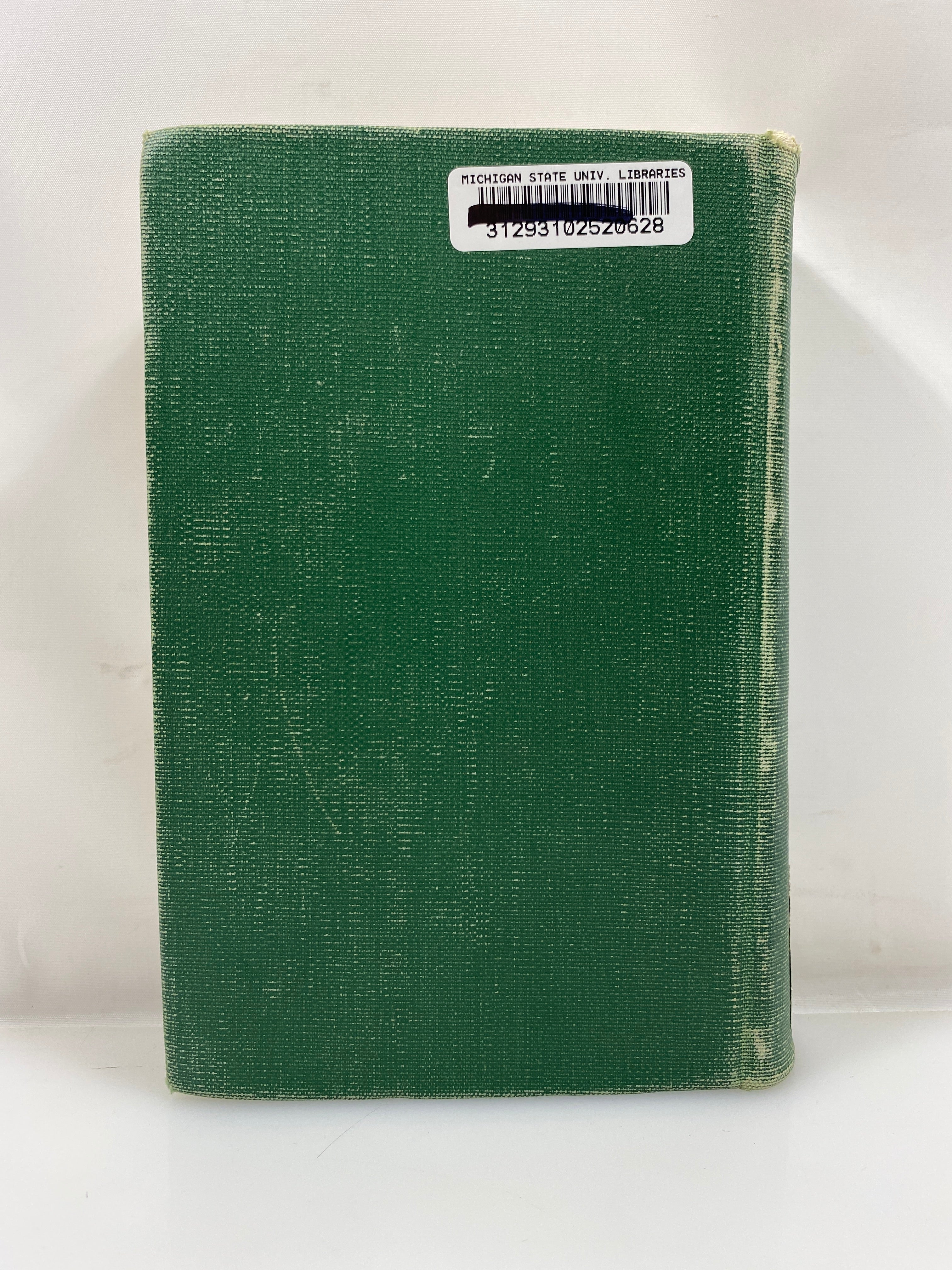 Insects of Western North America by Essig Ex-library 1926 HC