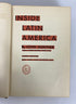 Inside Latin America by John Gunther 1941 Vintage HC DJ