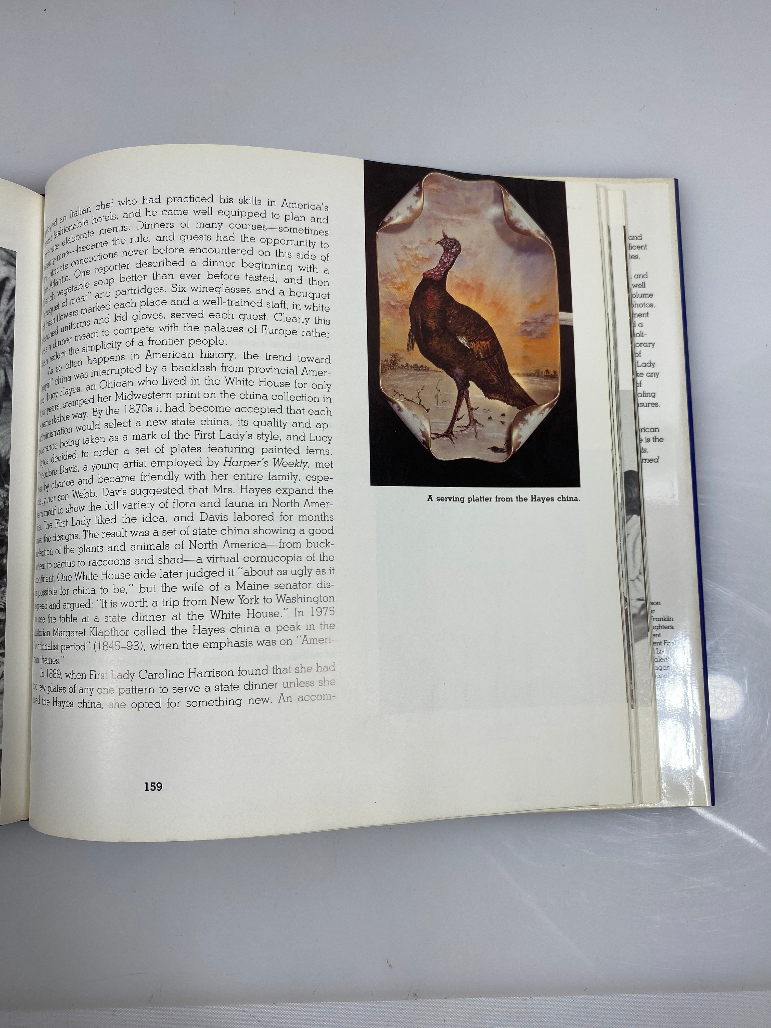 Inside the White House Caroli Guild America Books 1992 HCDJ