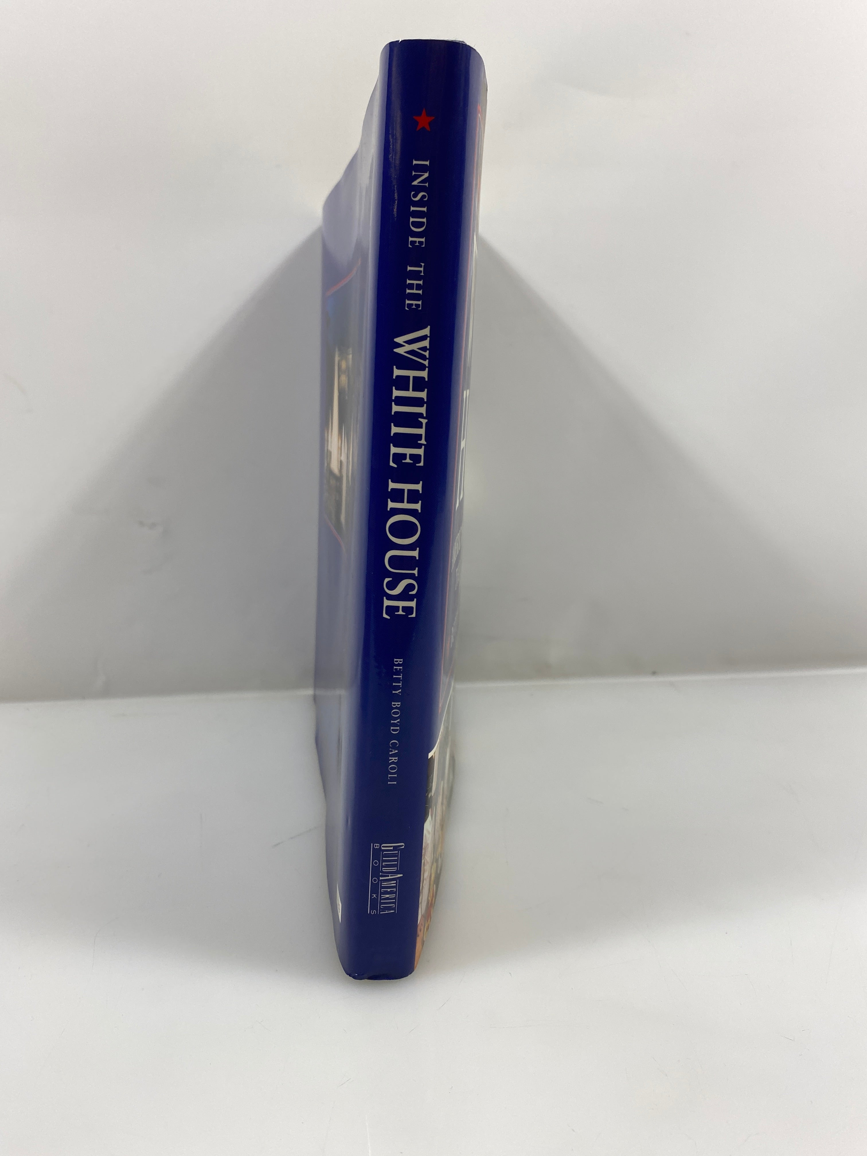 Inside the White House Caroli Guild America Books 1992 HCDJ
