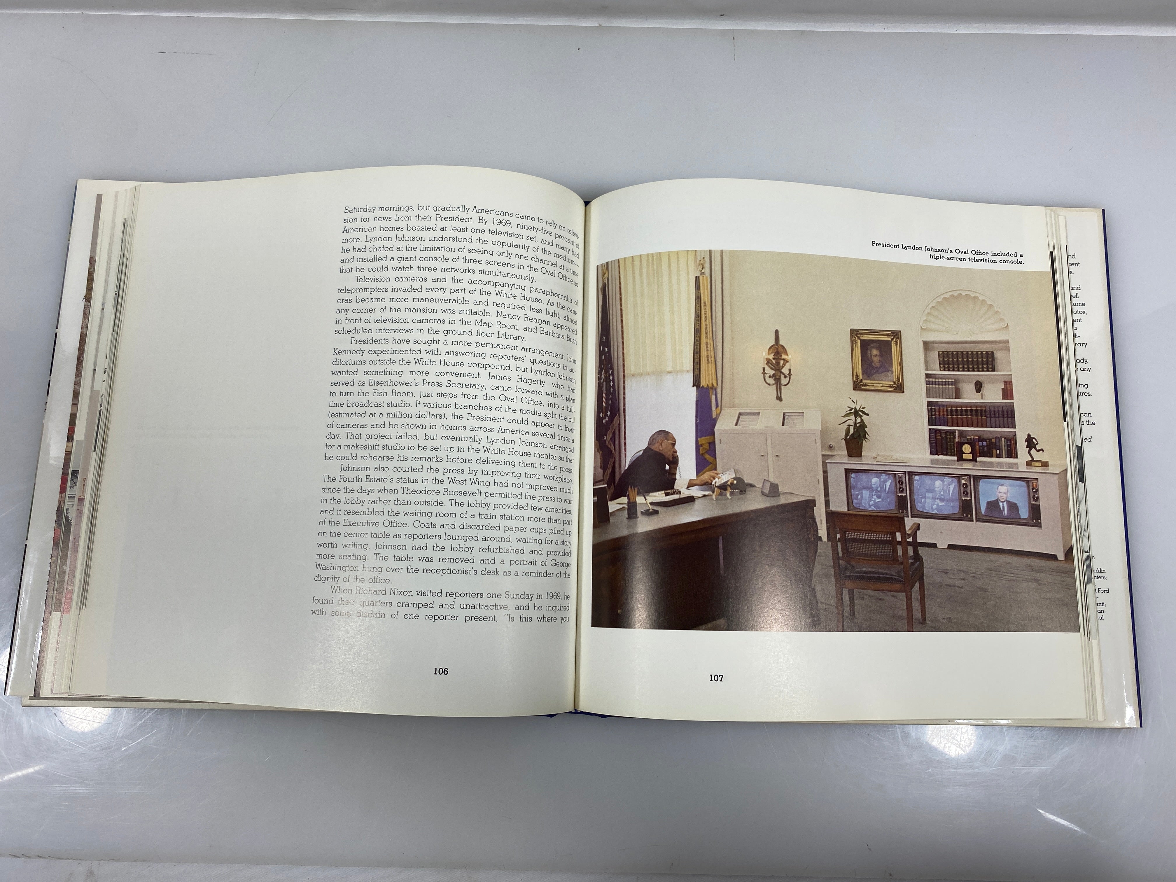 Inside the White House Caroli Guild America Books 1992 HCDJ