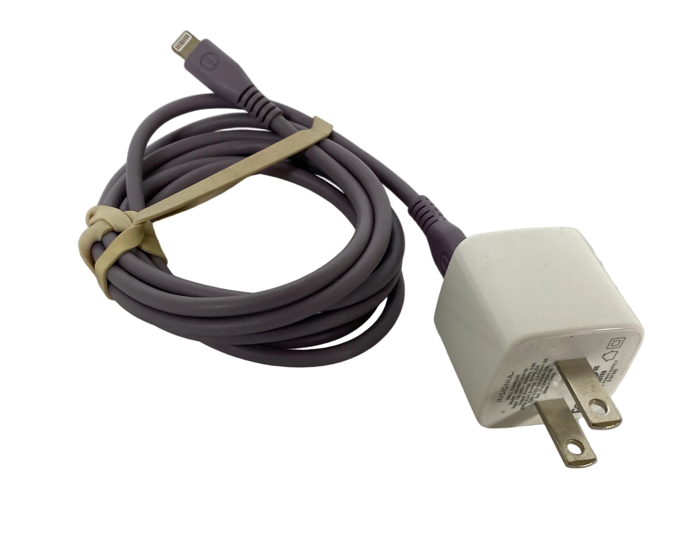 Insignia NS-MWC20W1W Wall Charger