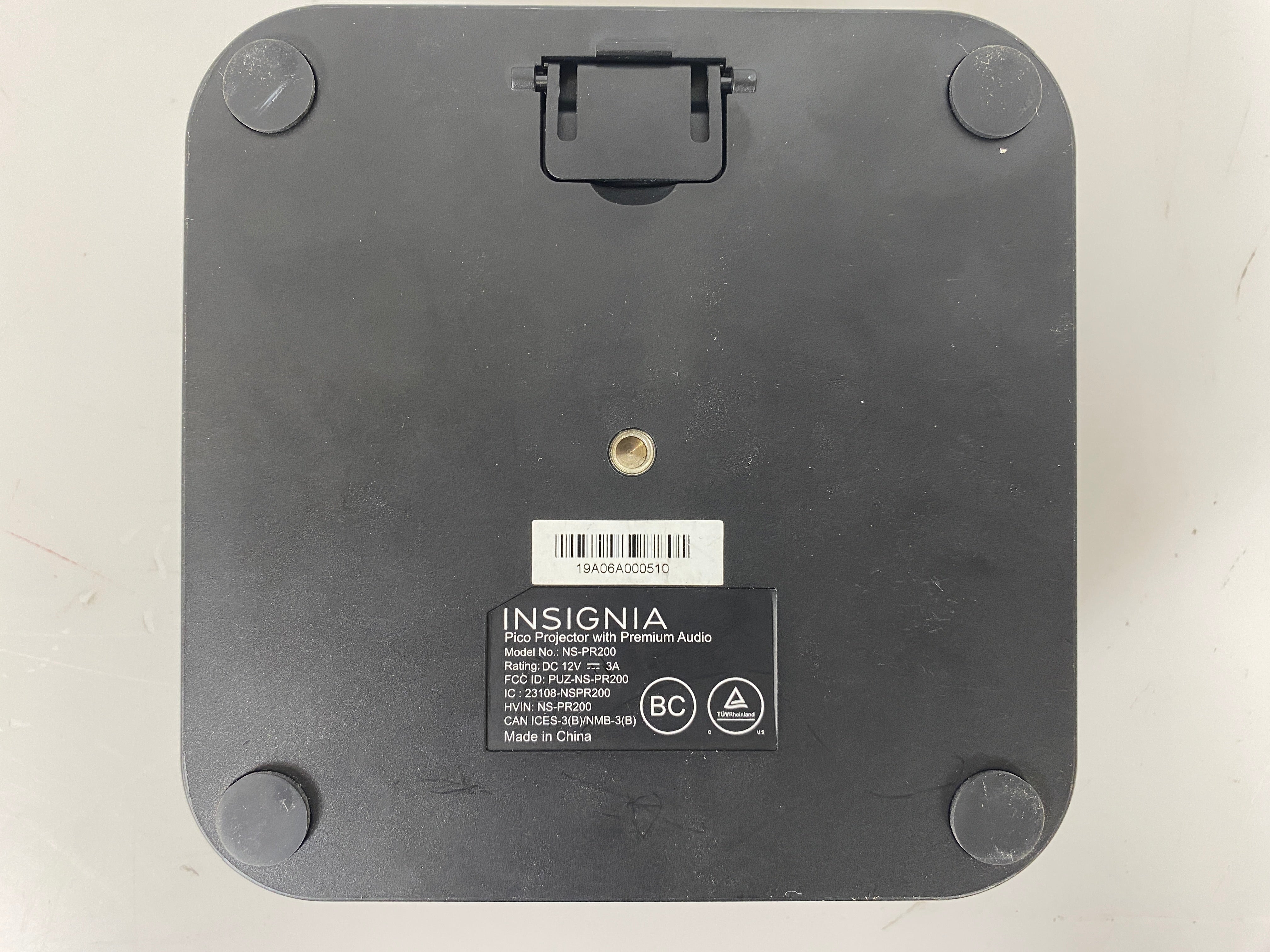 Insignia NS-PR200 Black Premium Audio Pico Projector