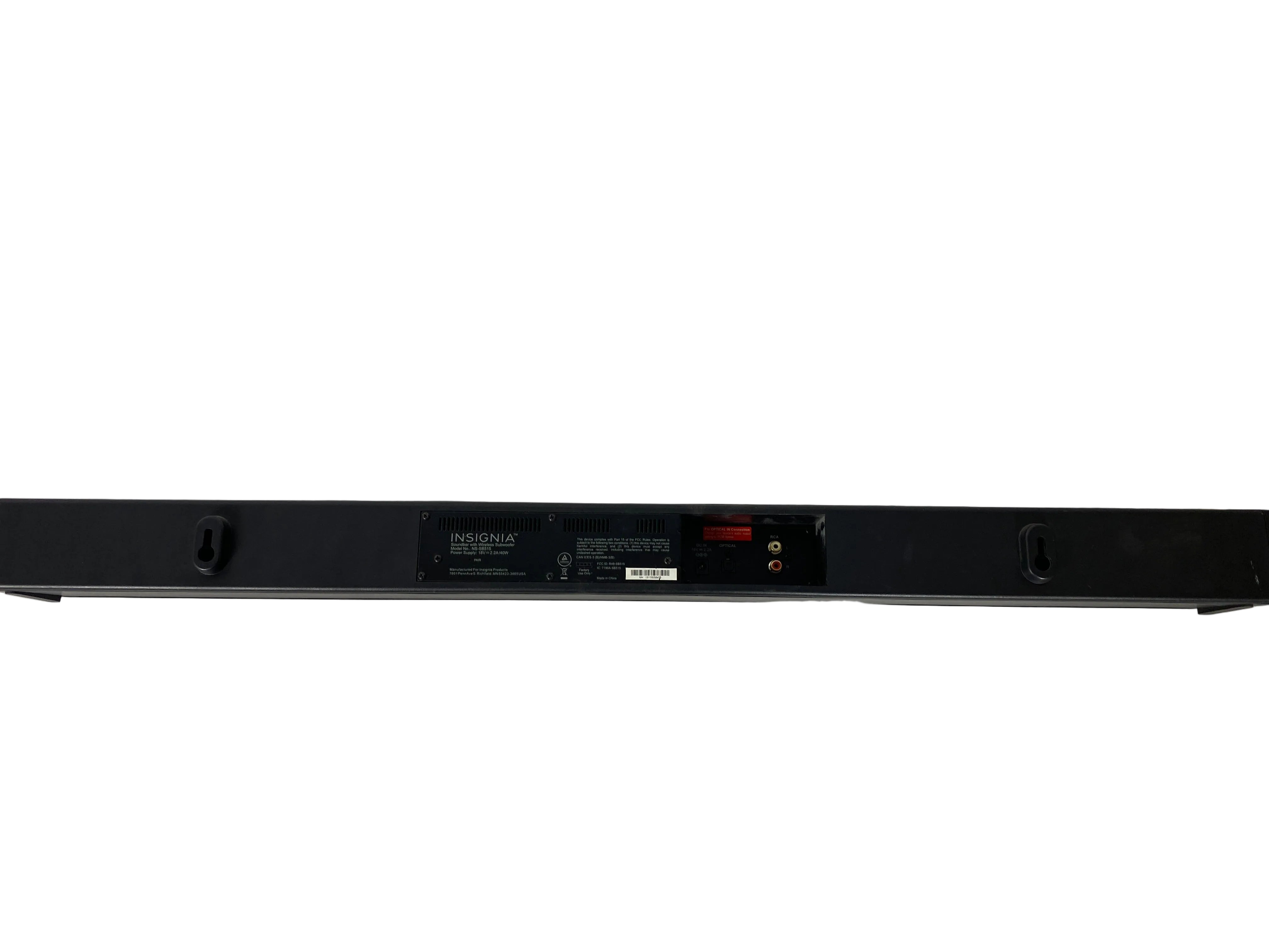 Insignia NS-SB515 Soundbar *SUBWOOFER NOT INCLUDED*