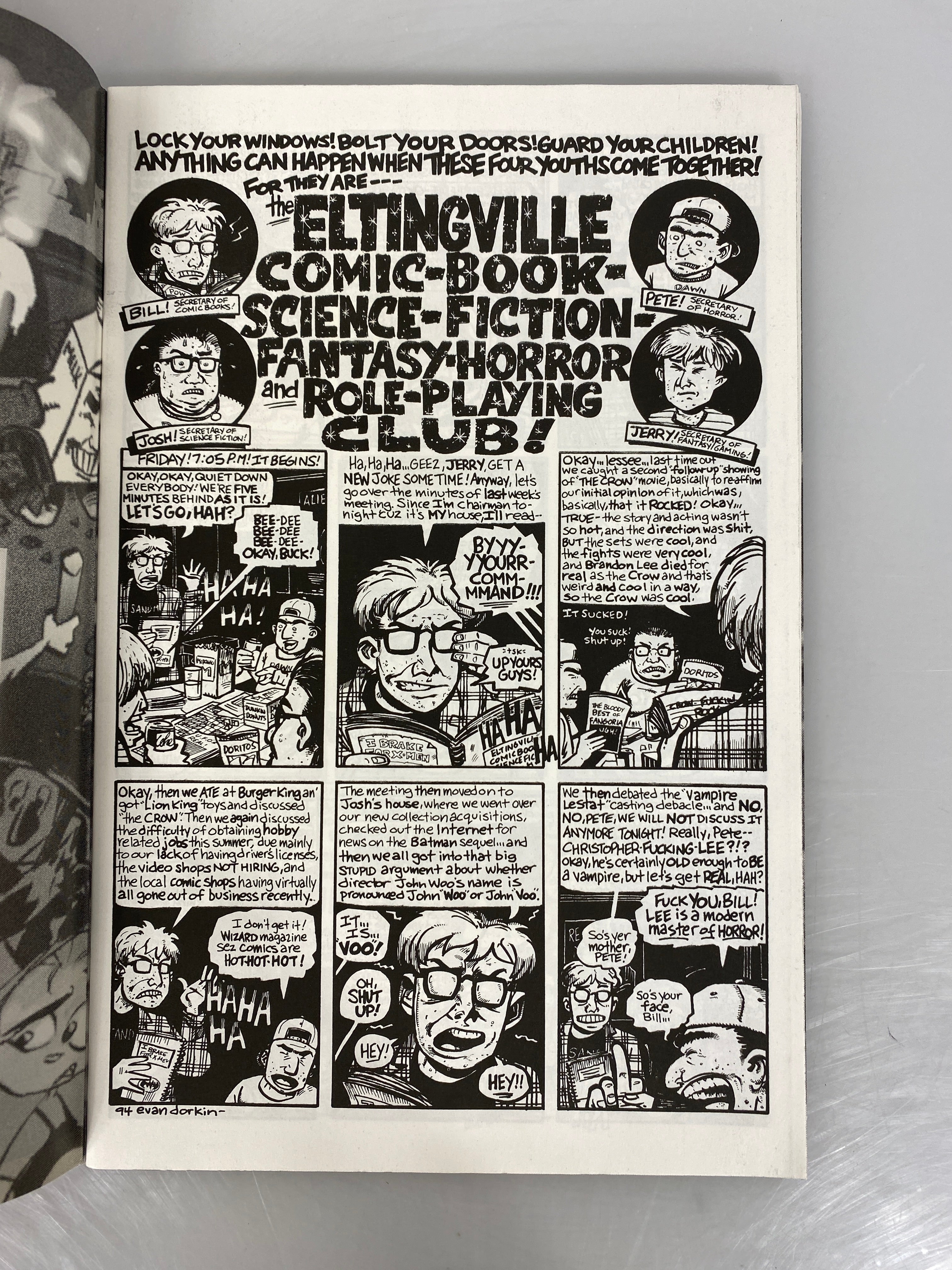 Instant Piano #1 Dark Horse Comic 1994