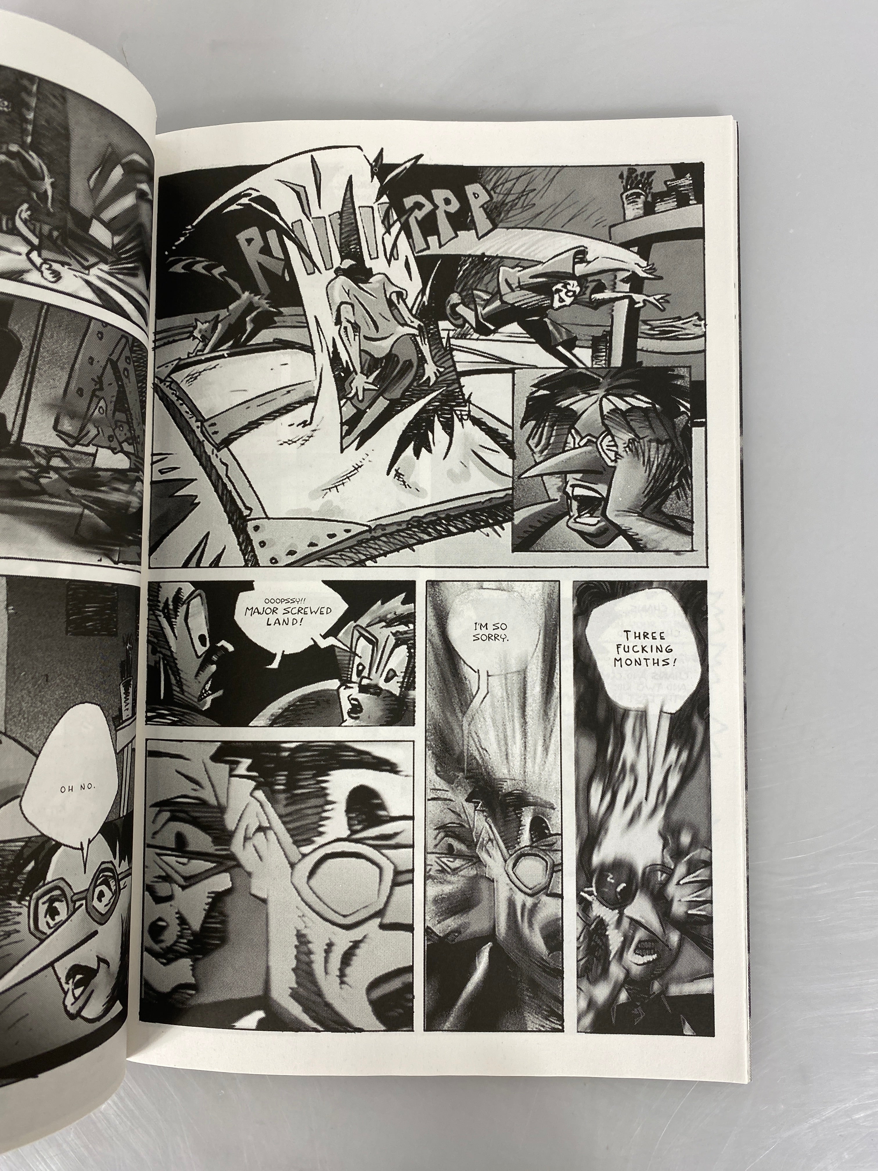 Instant Piano #1 Dark Horse Comic 1994