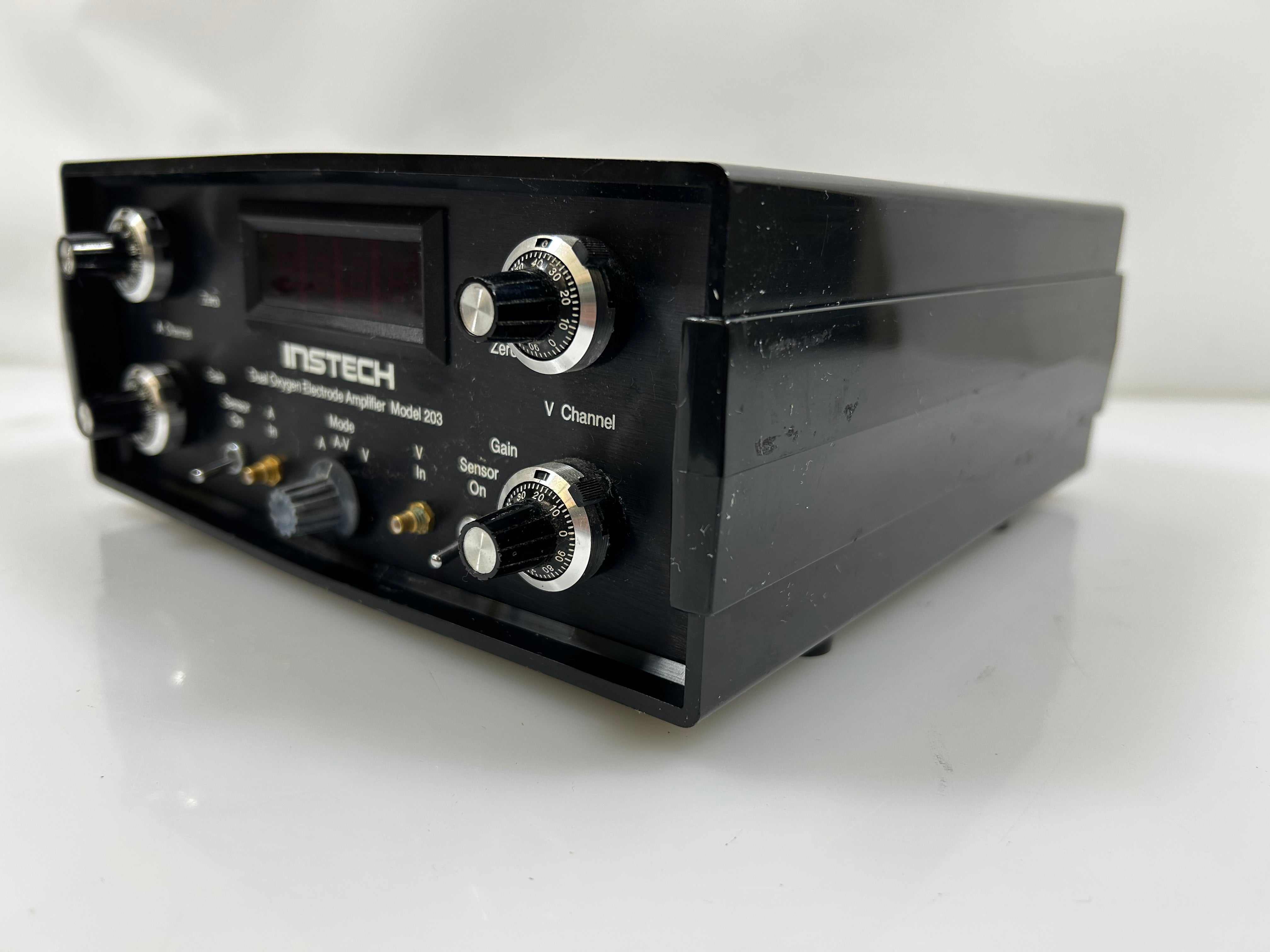 Instech Dual Oxygen electrode Amplifier Model 203 *Untested*