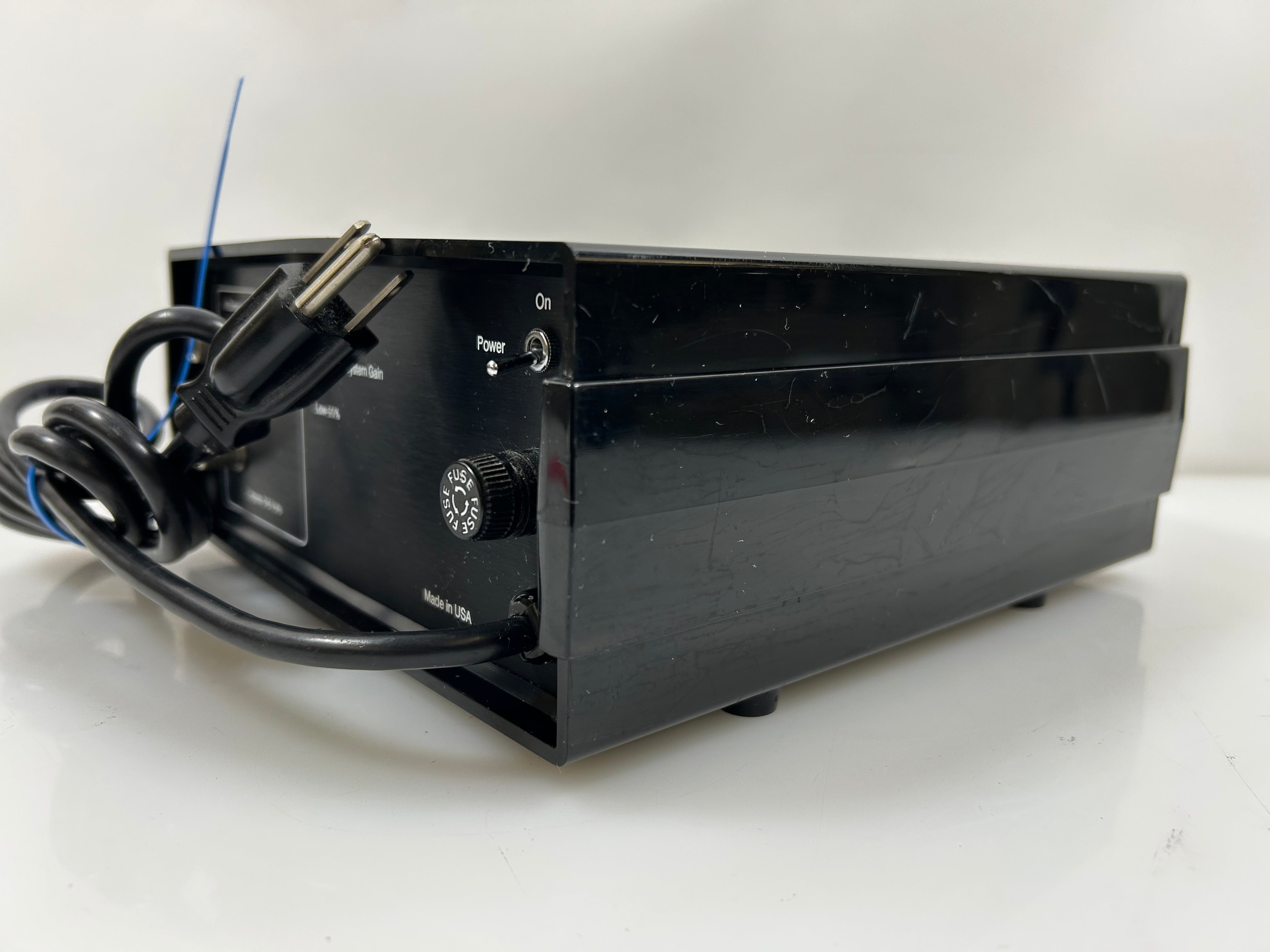 Instech Dual Oxygen electrode Amplifier Model 203 *Untested*