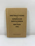 Instructions for American Servicemen in Britain 1942 Reprint 2004 HC