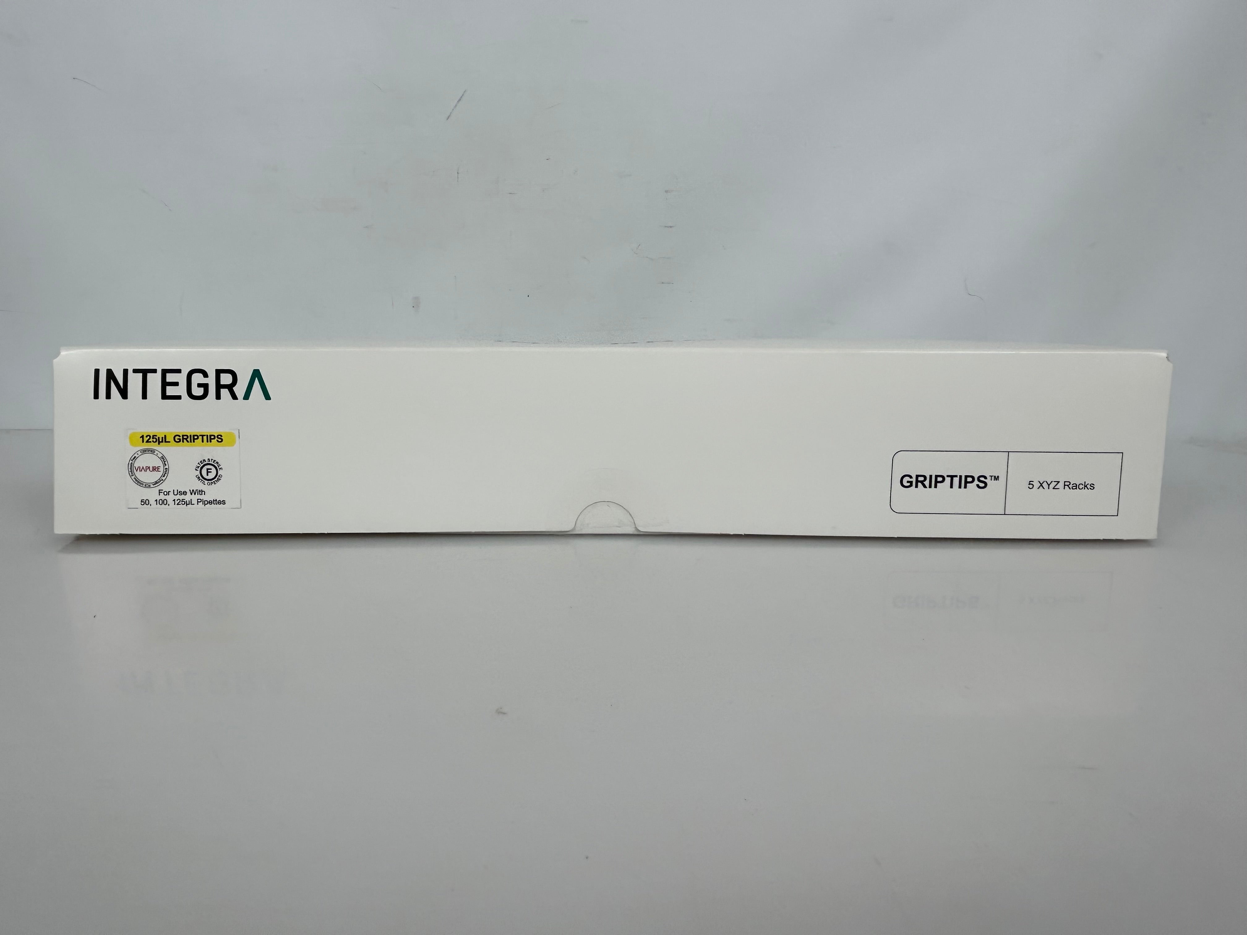 Integra 125µ Grip Tips Pipettes 384 Rack ( 5 Pack)