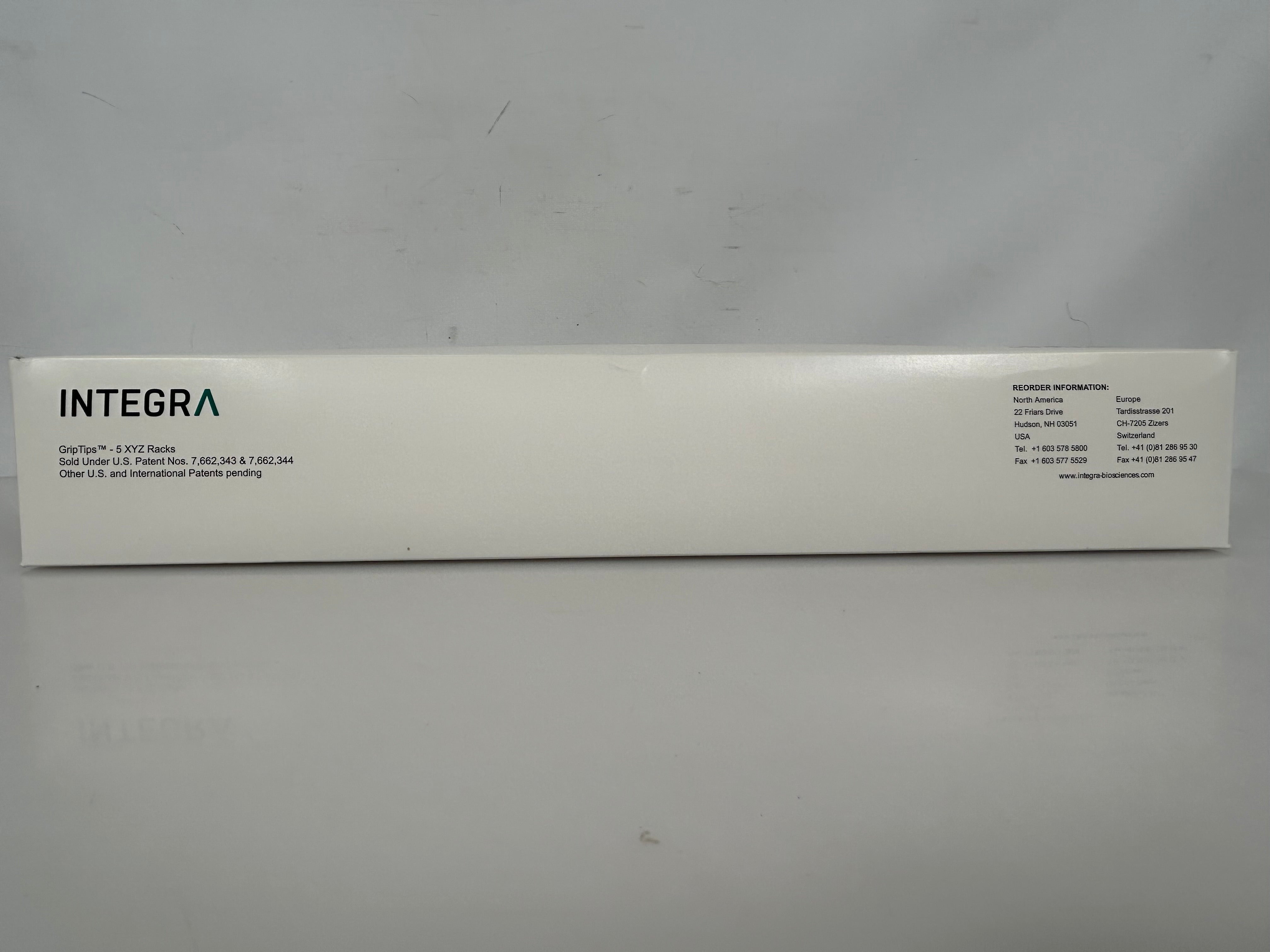 Integra 125µ Grip Tips Pipettes 384 Rack ( 5 Pack)