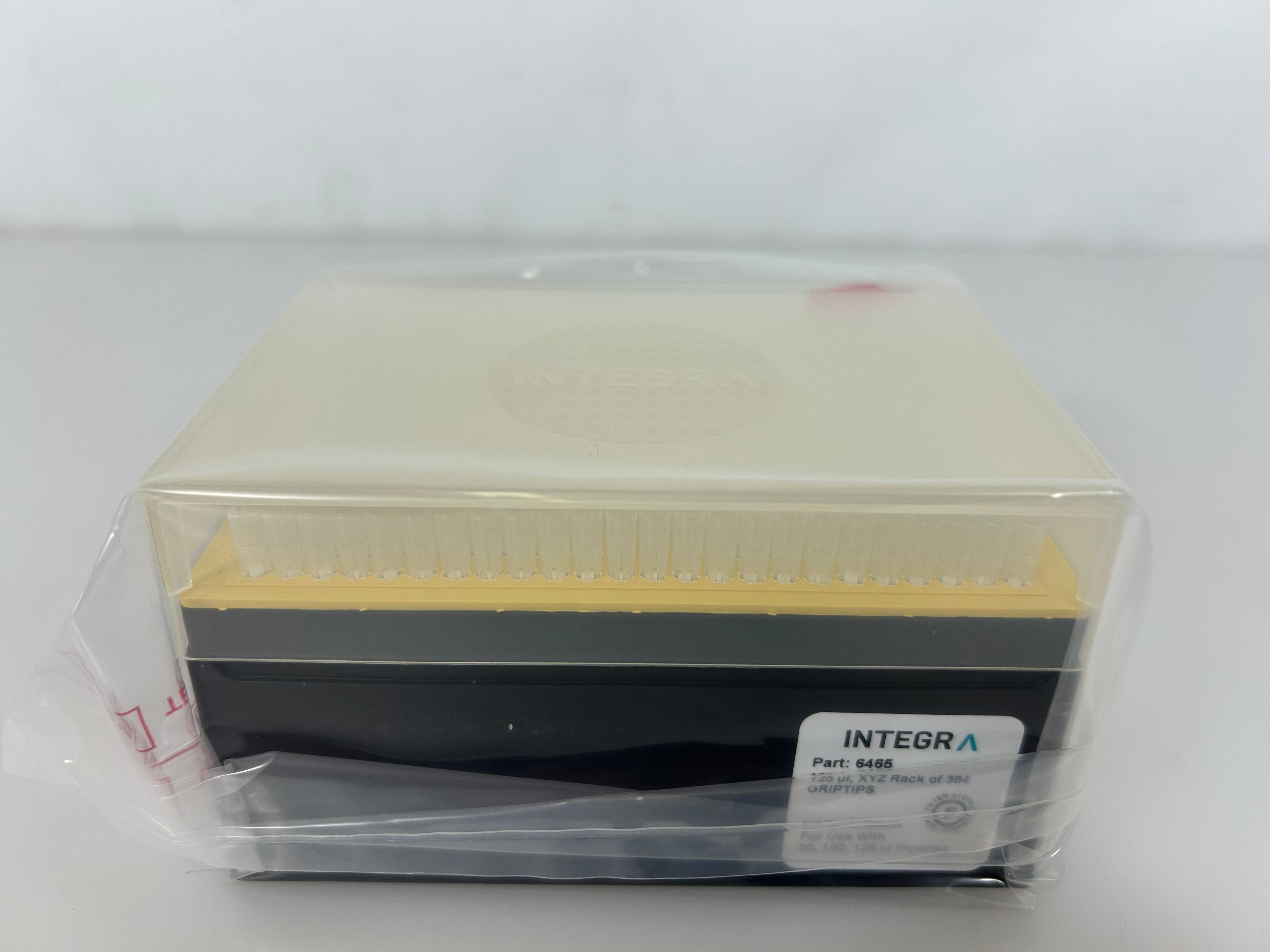 Integra 125µ Grip Tips Pipettes 384 Rack ( 5 Pack)
