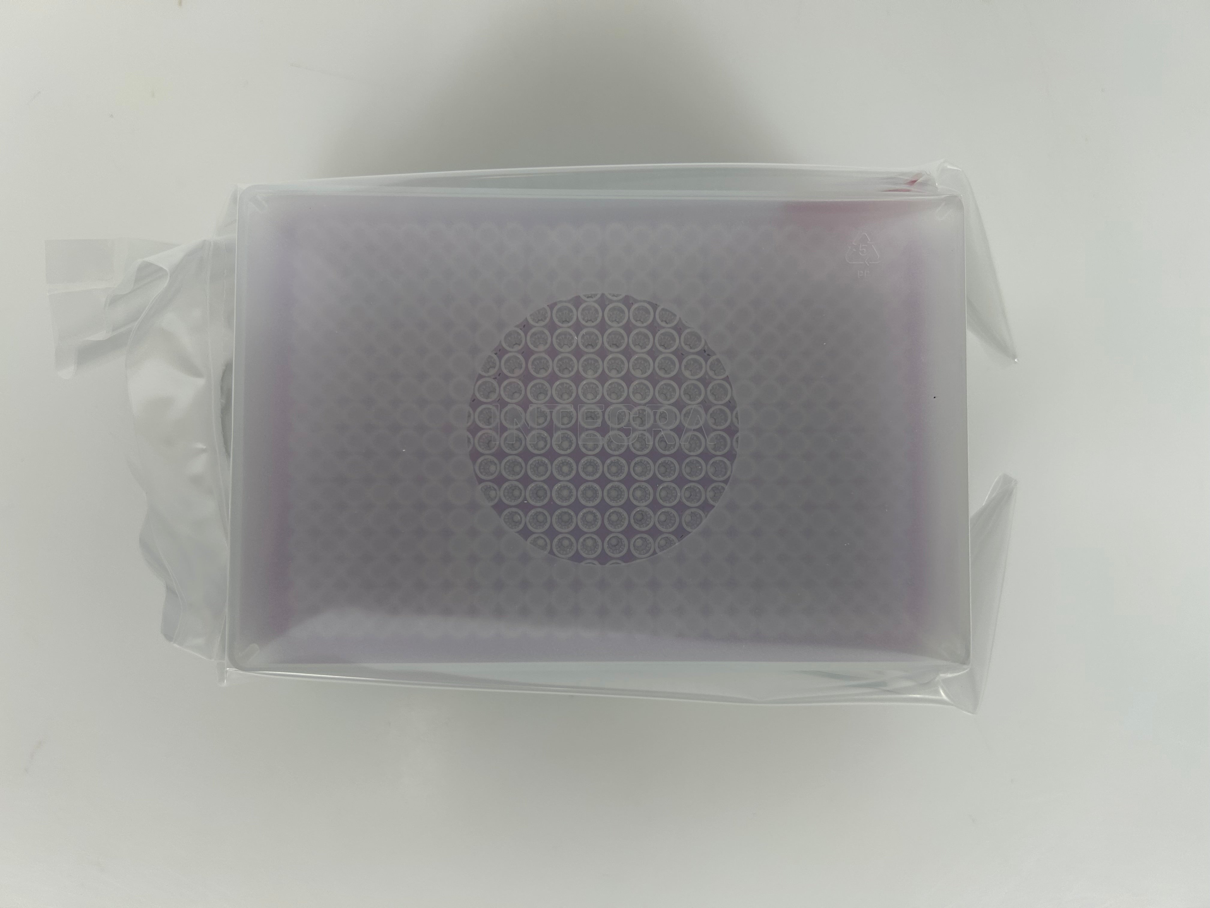 Integra 12.5µ Grip Tips Pipettes 384 Rack ( 5 Pack)