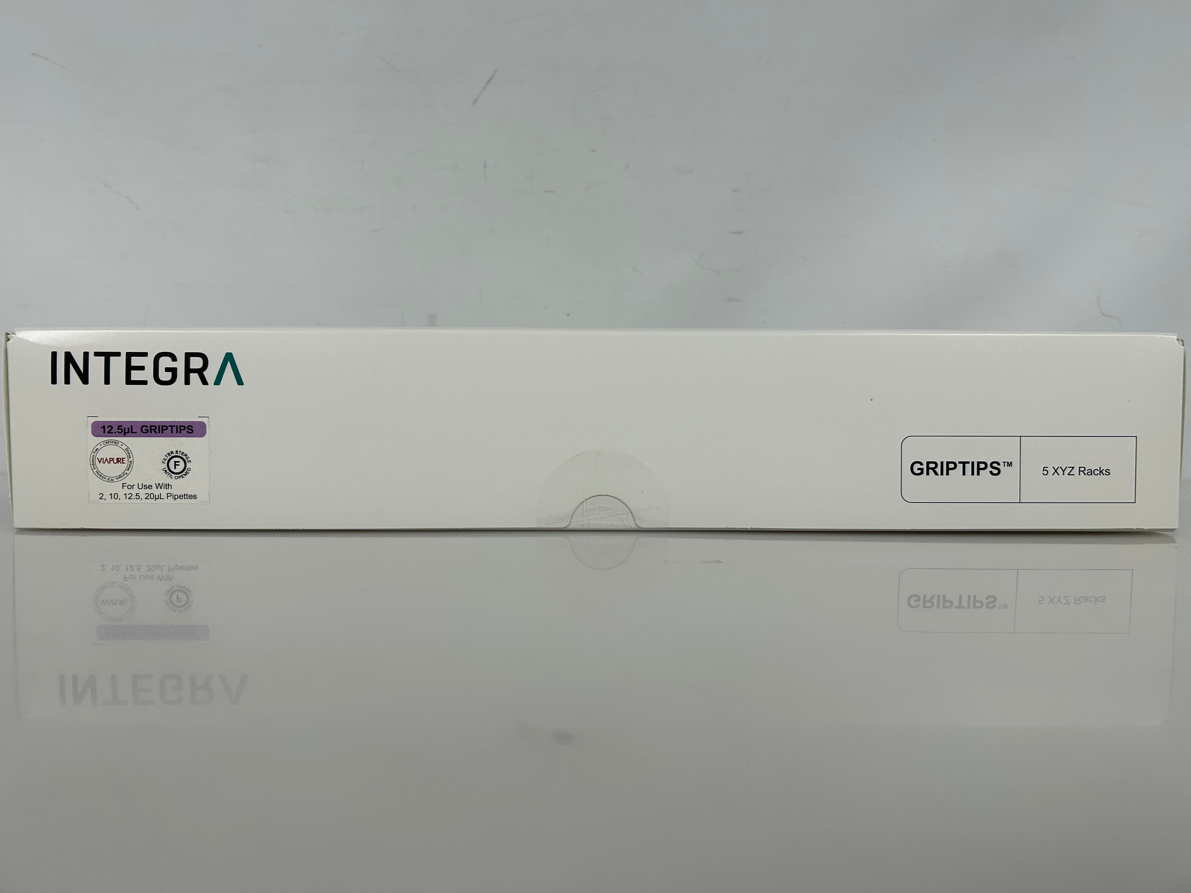 Integra 12.5µ Grip Tips Pipettes 384 Rack ( 5 Pack)