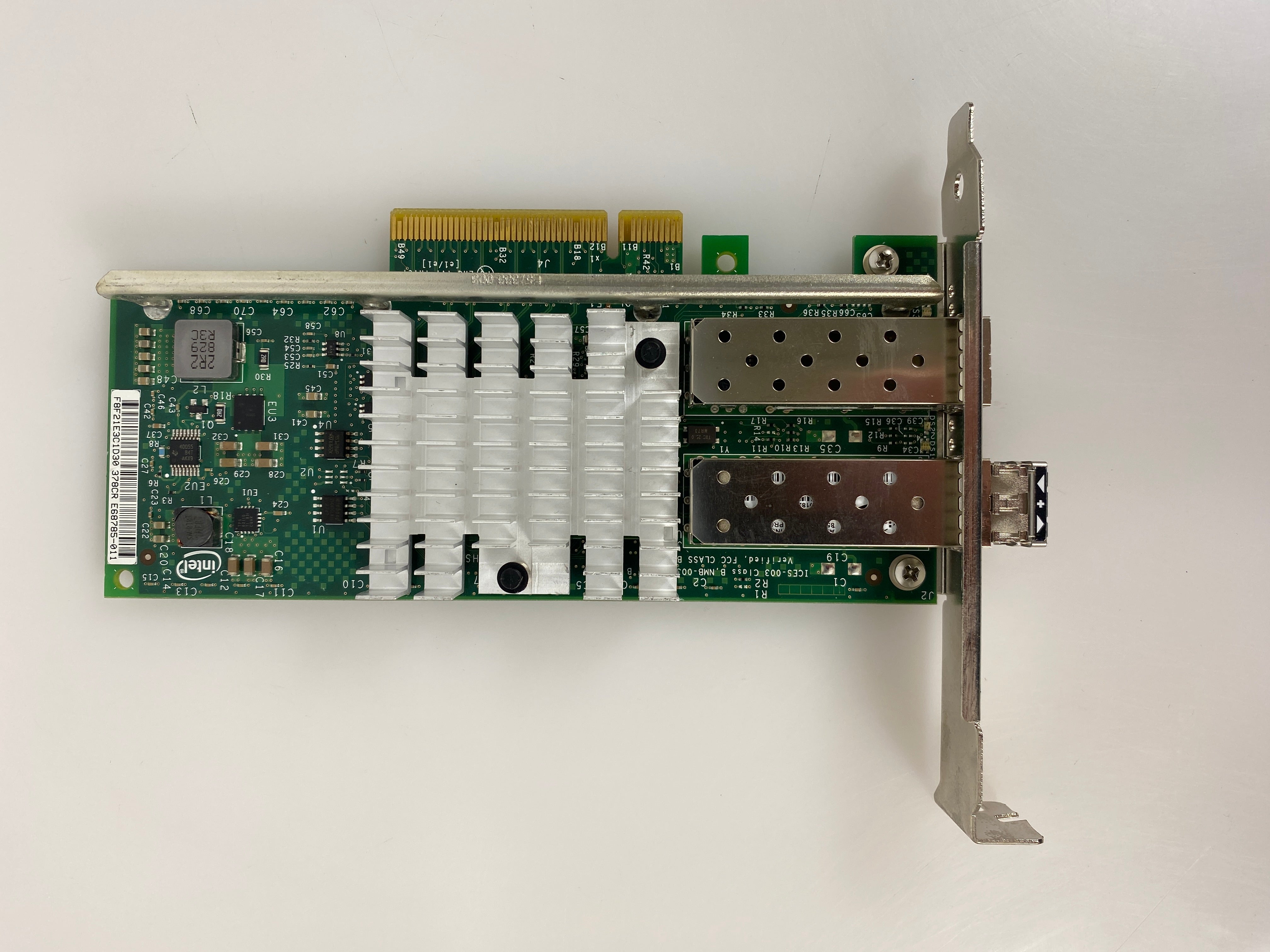 Intel X520-DA2 Converged Network Adapter