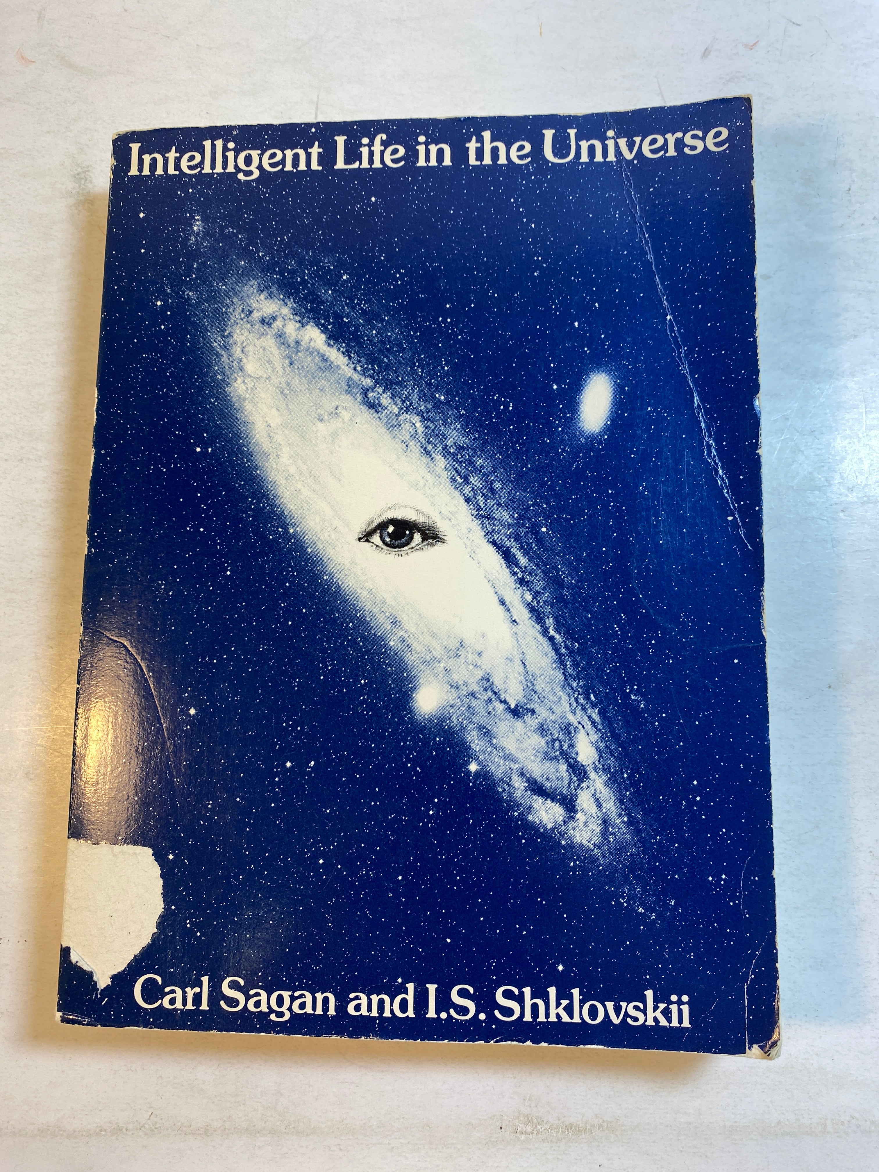 Intelligent Life in the Universe Carl Sagan IS Shklovskii SC 1966