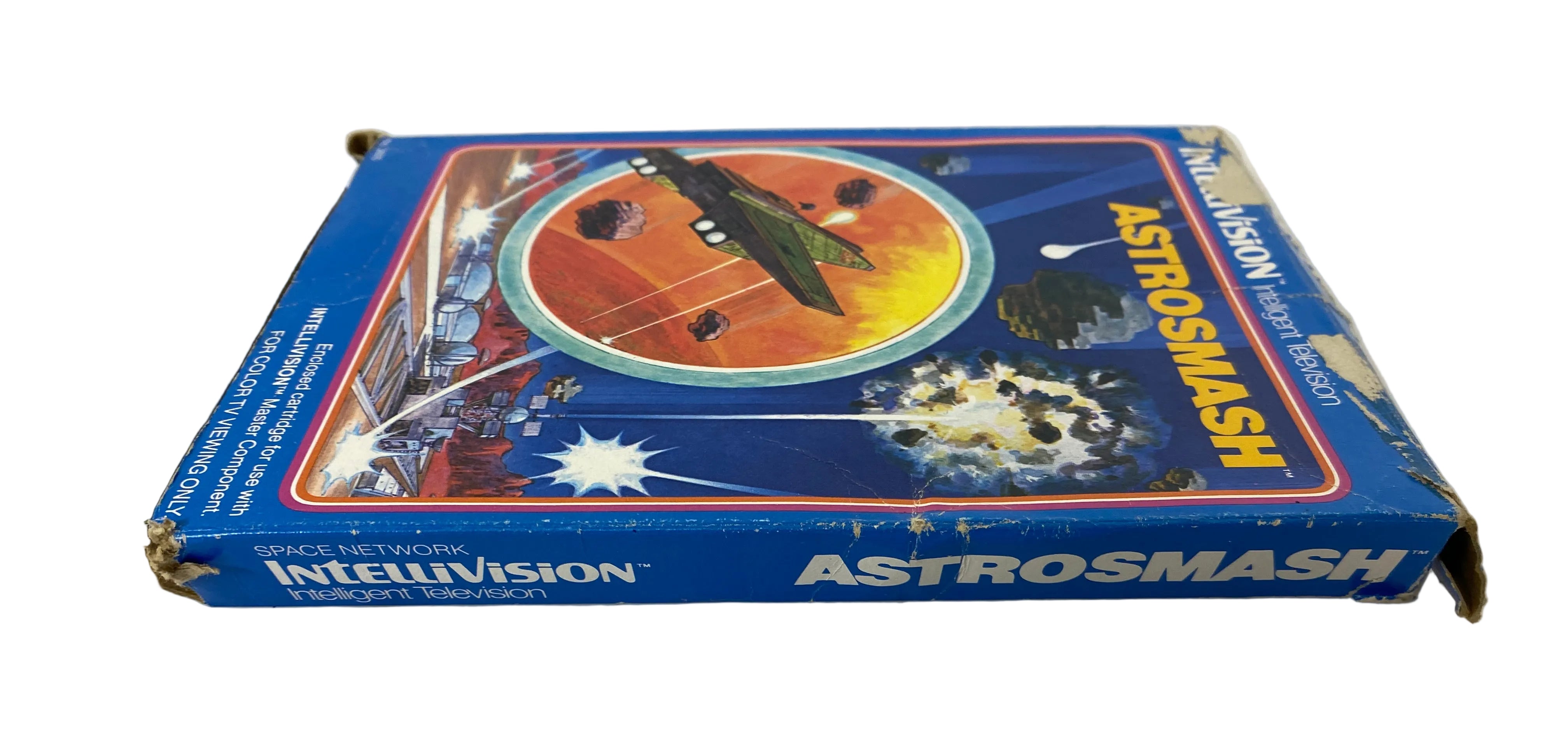 Intellivision Astromash Video Game