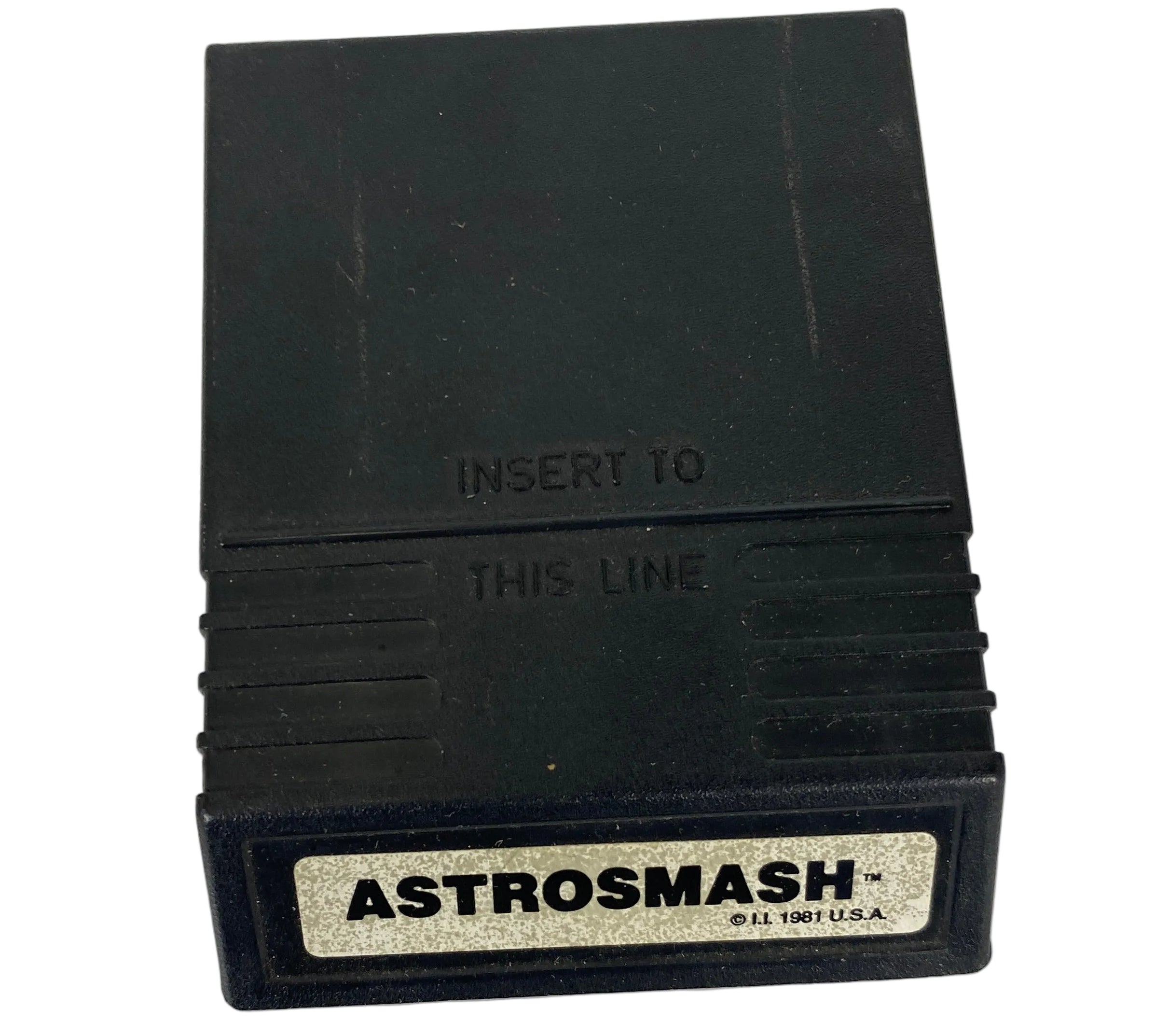 Intellivision Astromash Video Game