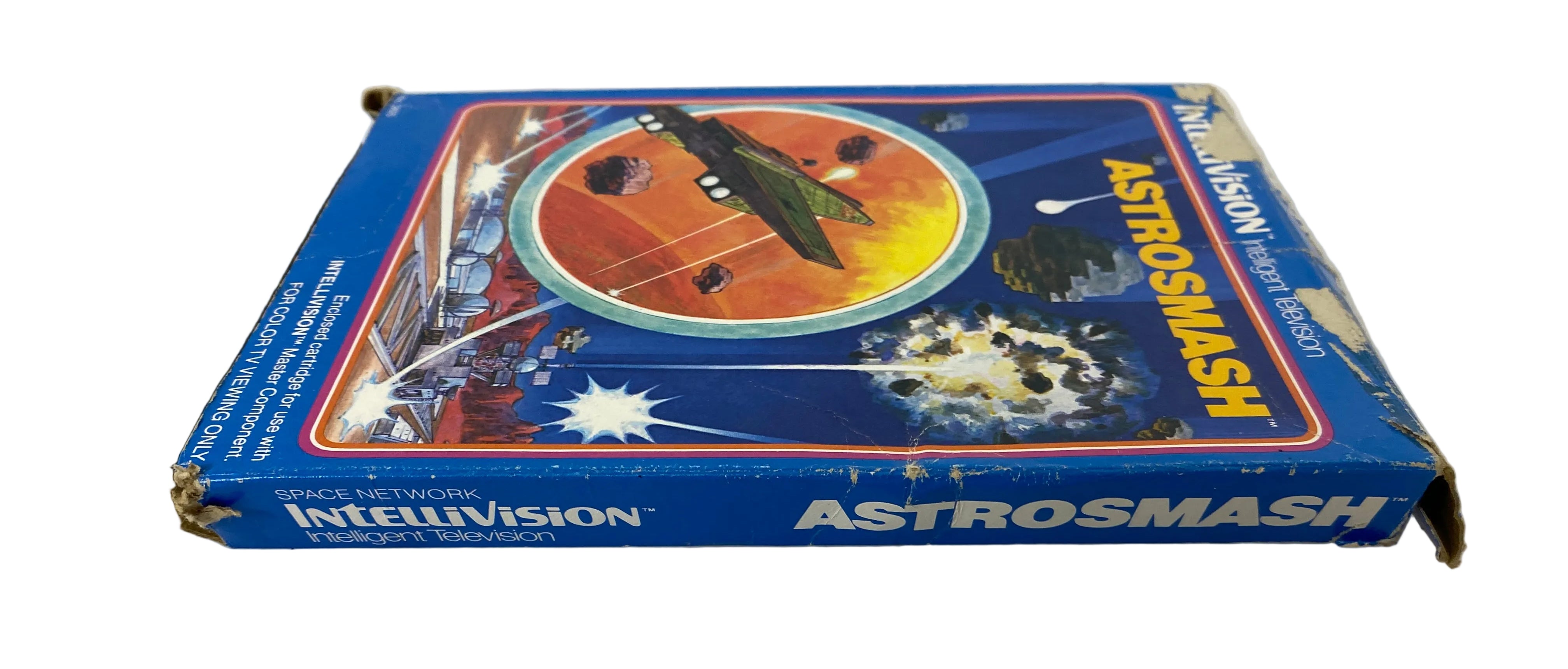 Intellivision Astromash Video Game