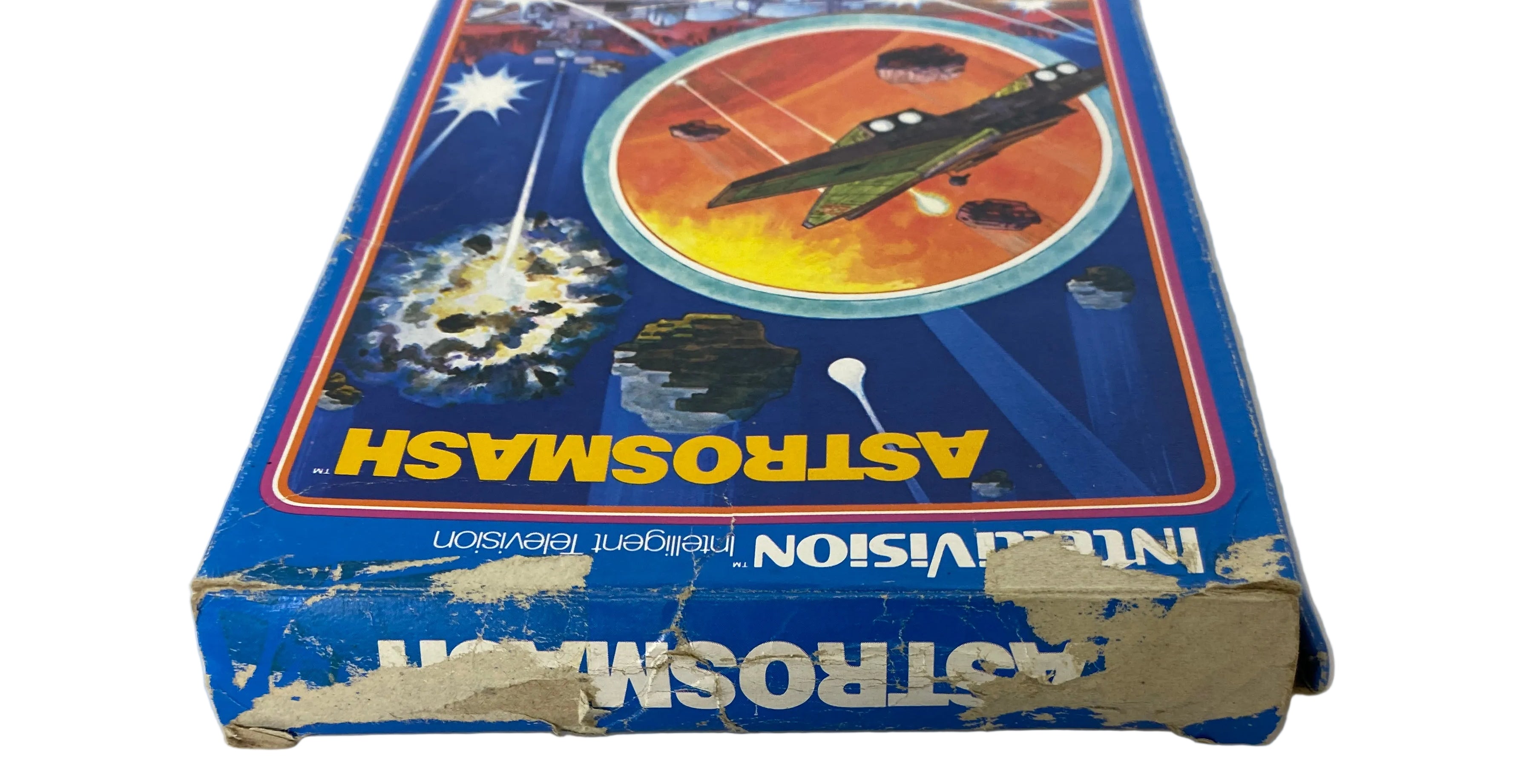 Intellivision Astromash Video Game