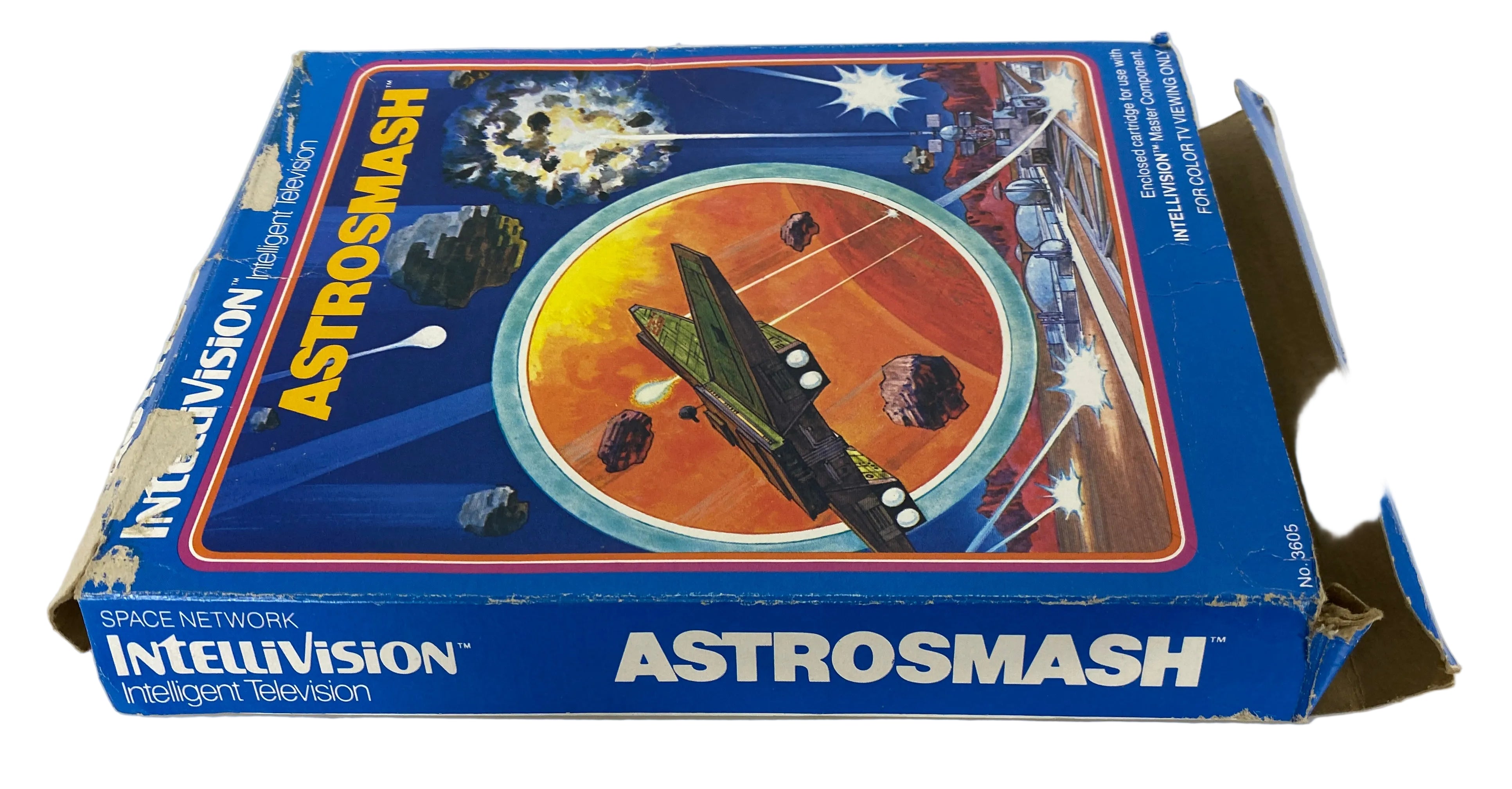 Intellivision Astromash Video Game
