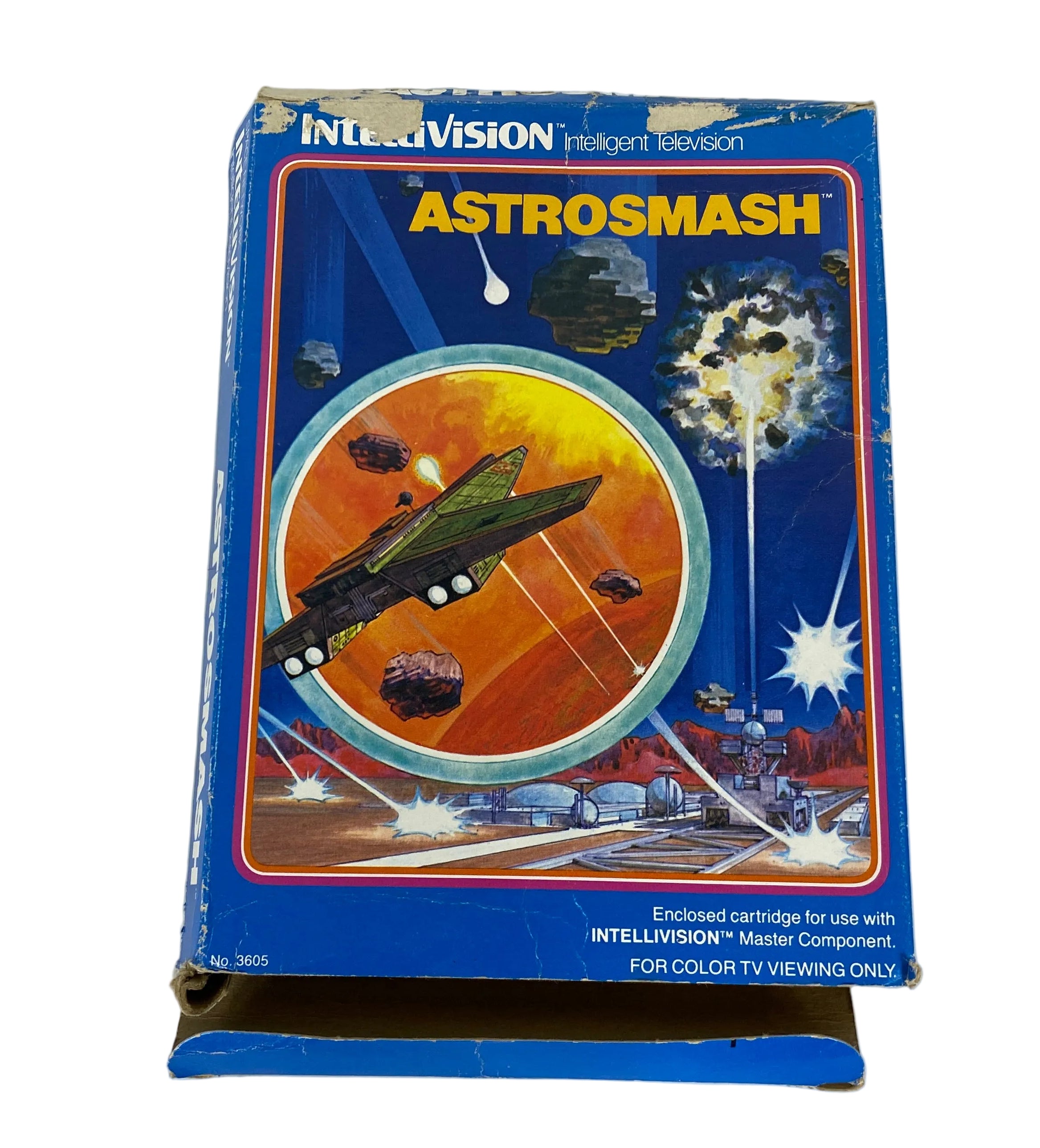 Intellivision Astromash Video Game