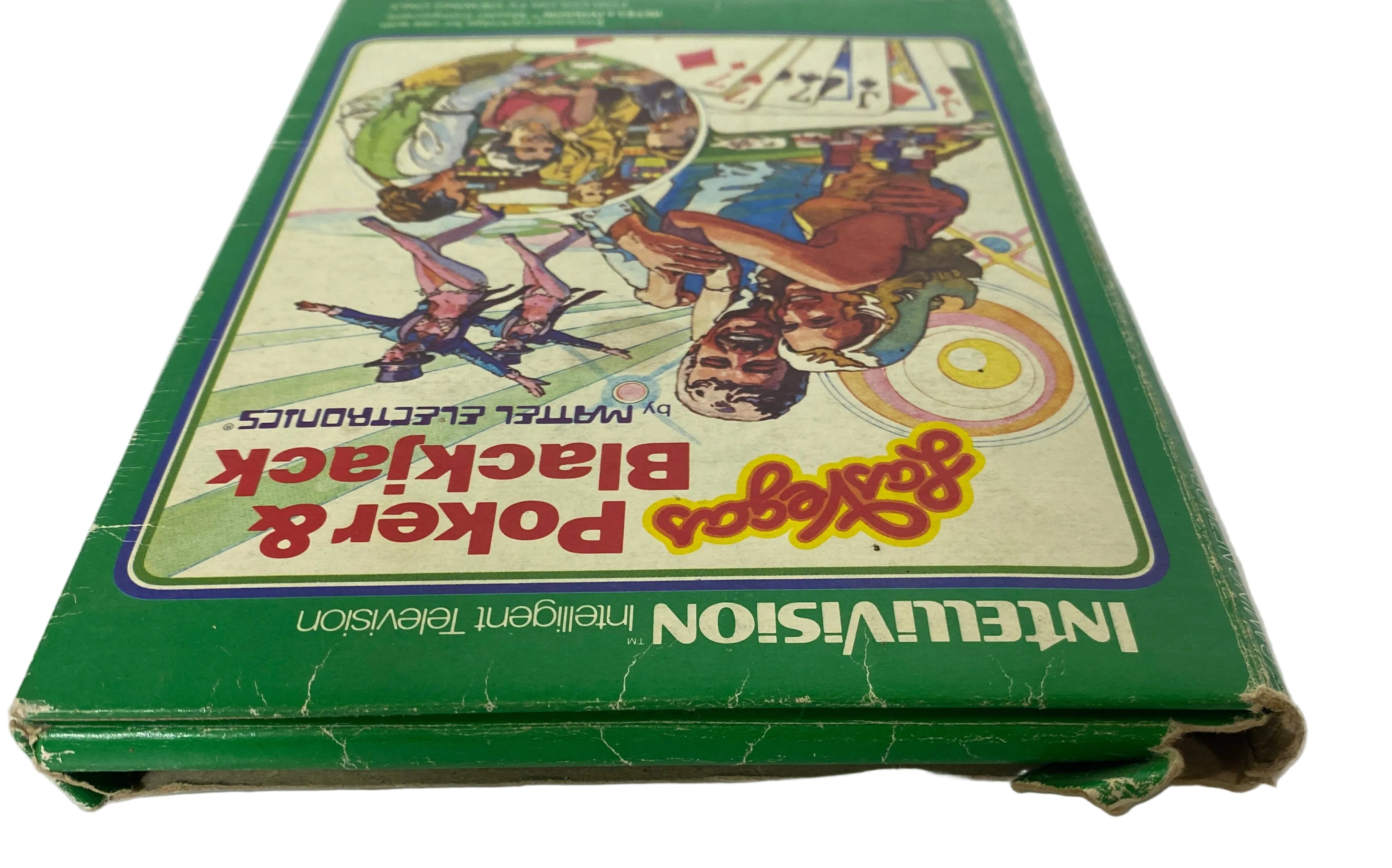 Intellivision Las Vegas Poker & Blackjack Video Game