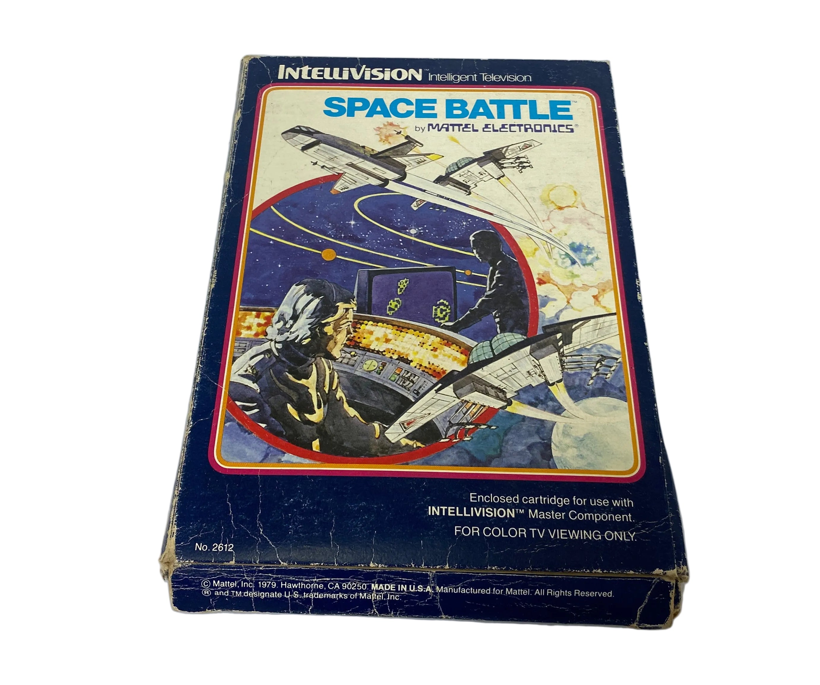 Intellivision Space Battle by Mattel Electronics