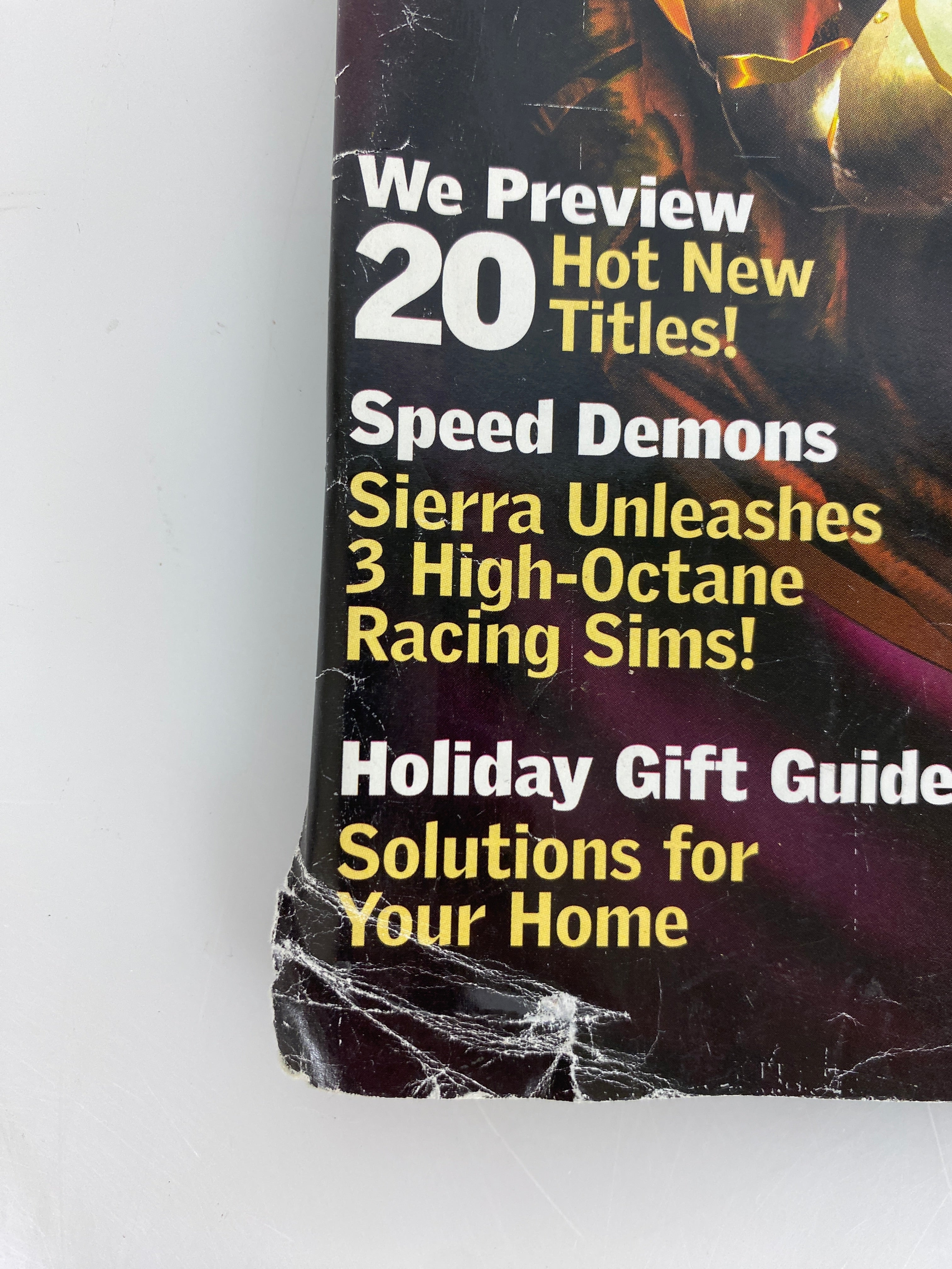 Interaction Magazine Holiday 1998 Sierra