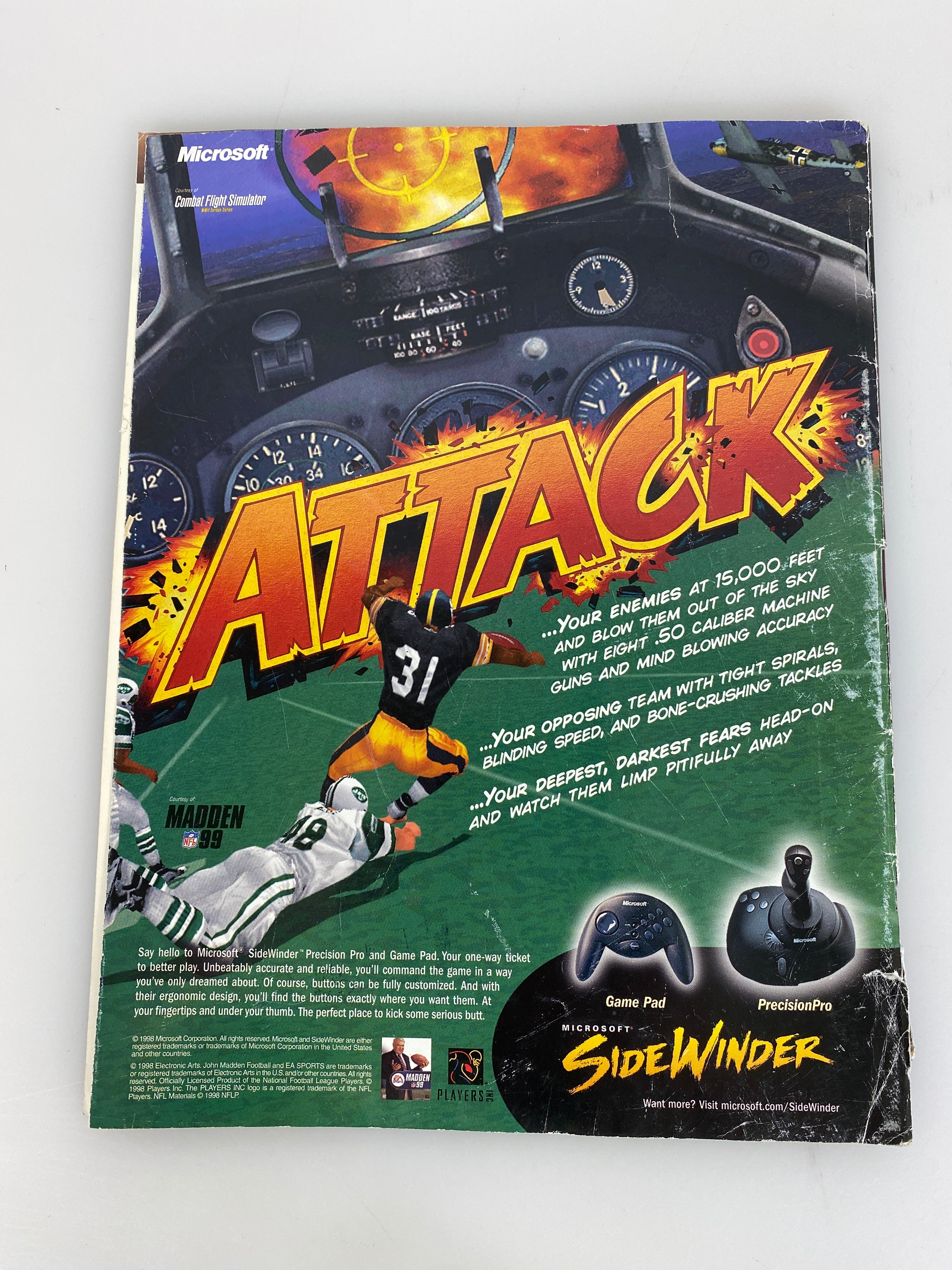 Interaction Magazine Holiday 1998 Sierra