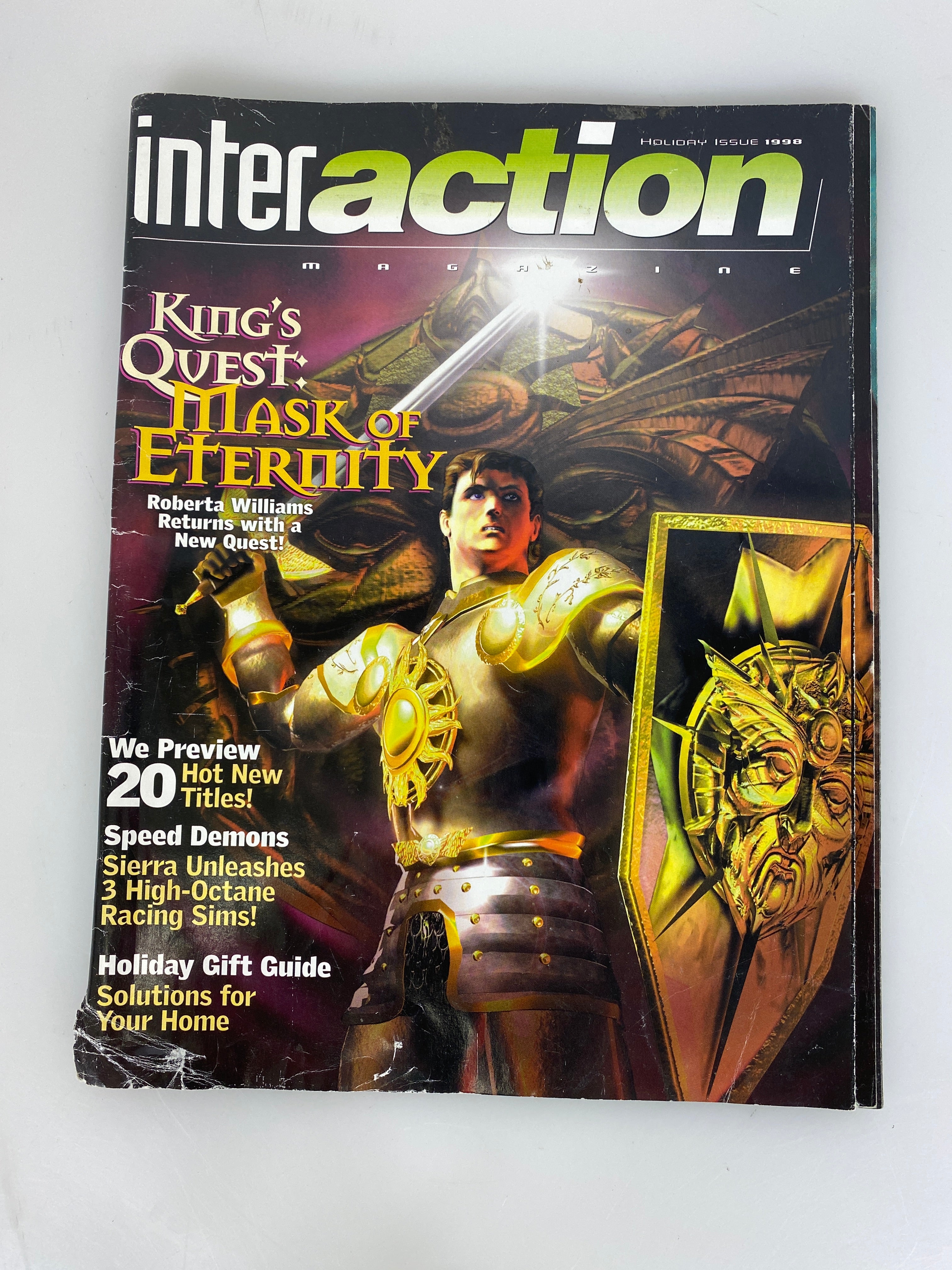 Interaction Magazine Holiday 1998 Sierra