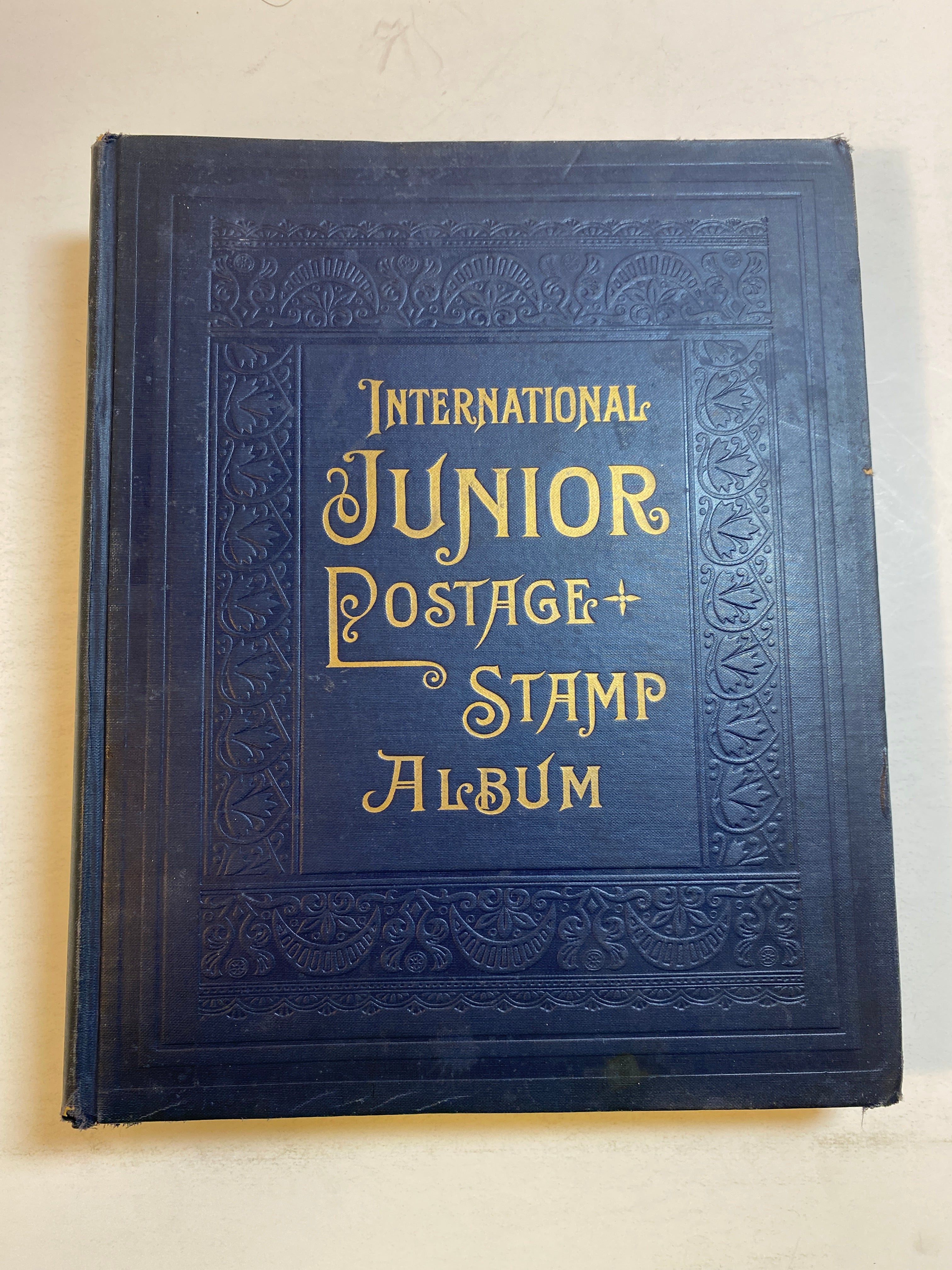 International Junior Postage Stamp Album 1930