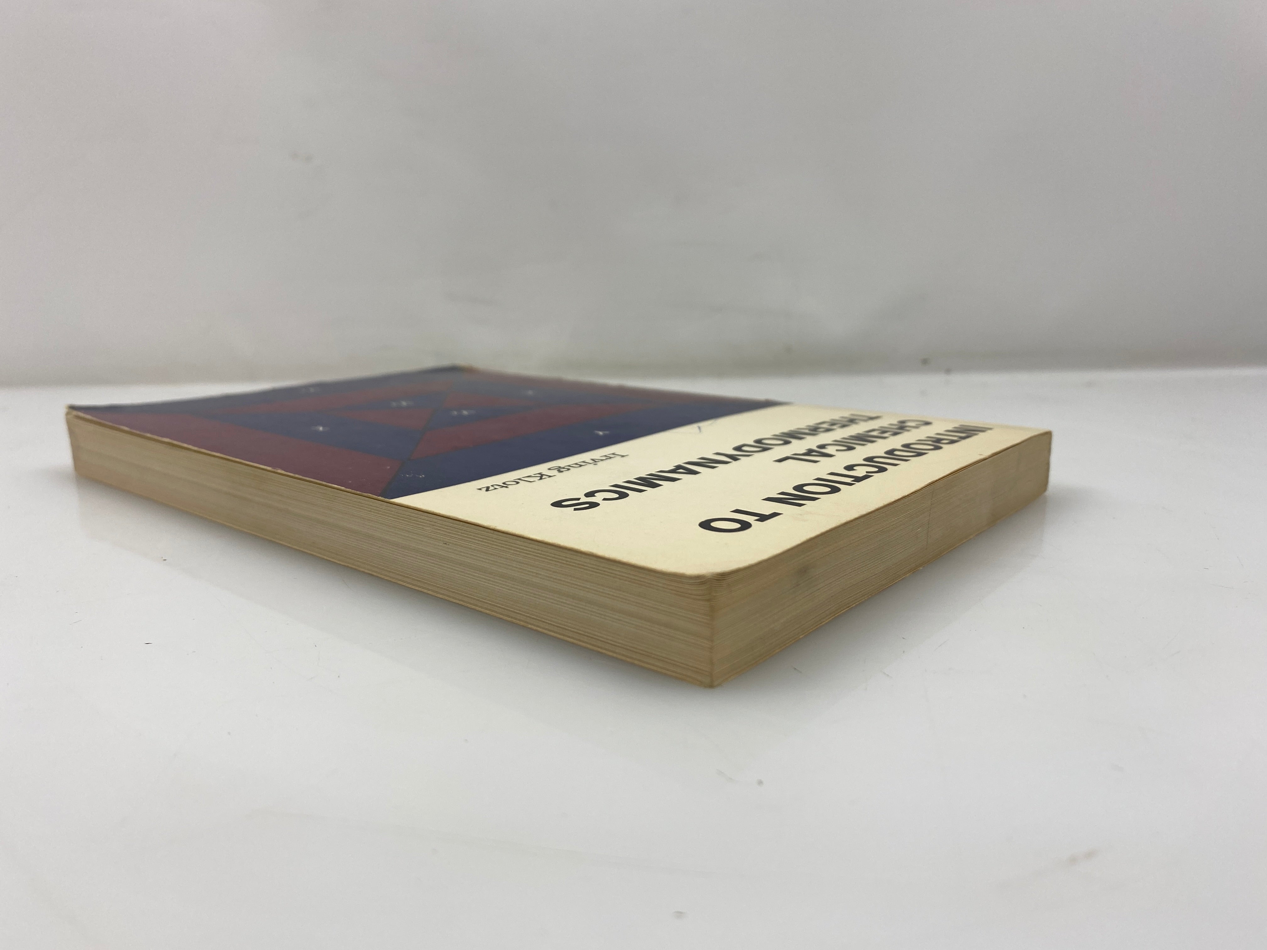 Introduction to Chemical Thermodynamics by Klotz 1964 SC