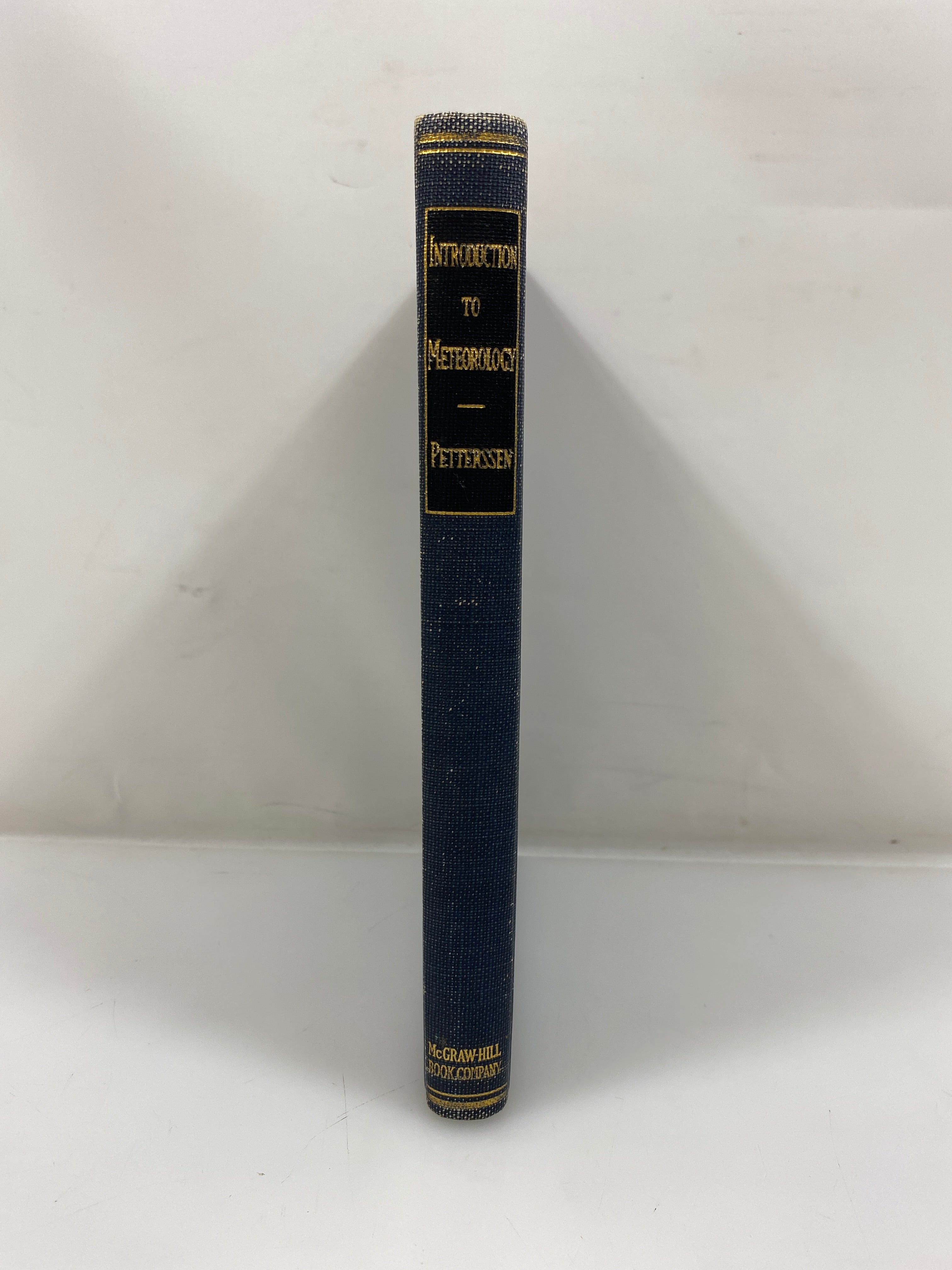 Introduction to Meteorology by Petterssen 1941 McGraw-Hill HC