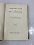 Introduction to Meteorology by Petterssen 1941 McGraw-Hill HC
