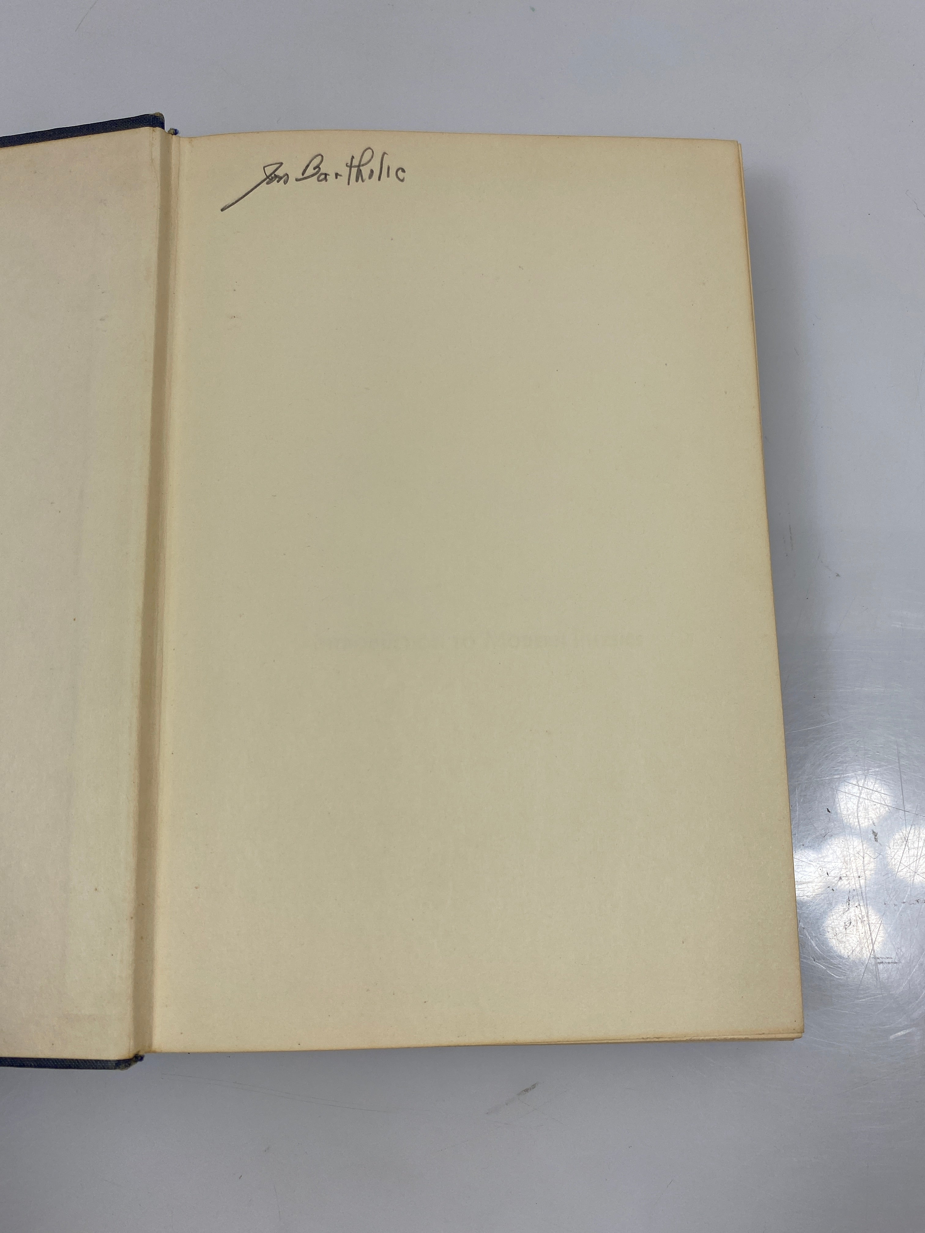 Introduction to Modern Physics Blanchard/Burnett/Stoner/Weber 1958 HC