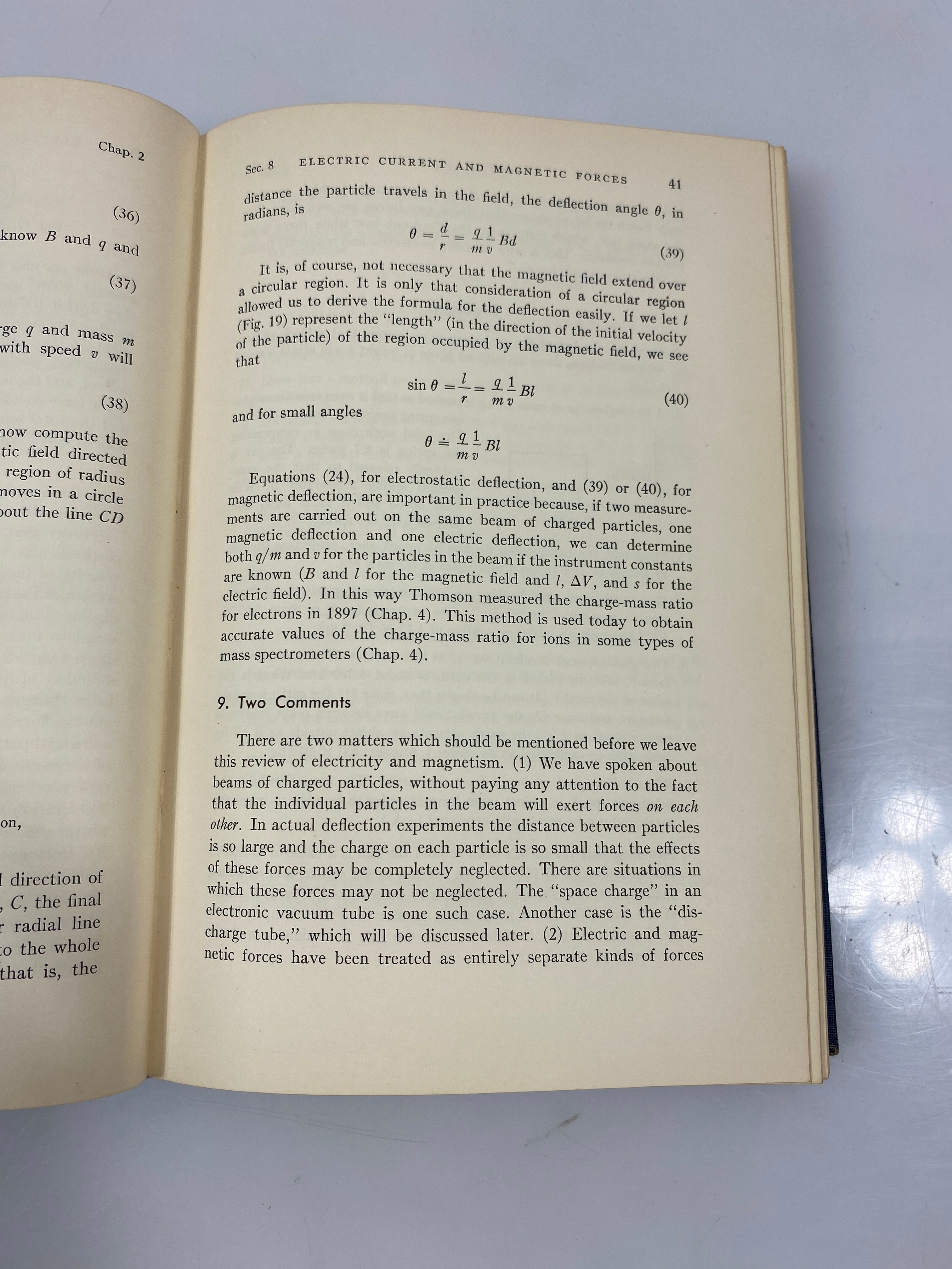 Introduction to Modern Physics Blanchard/Burnett/Stoner/Weber 1958 HC