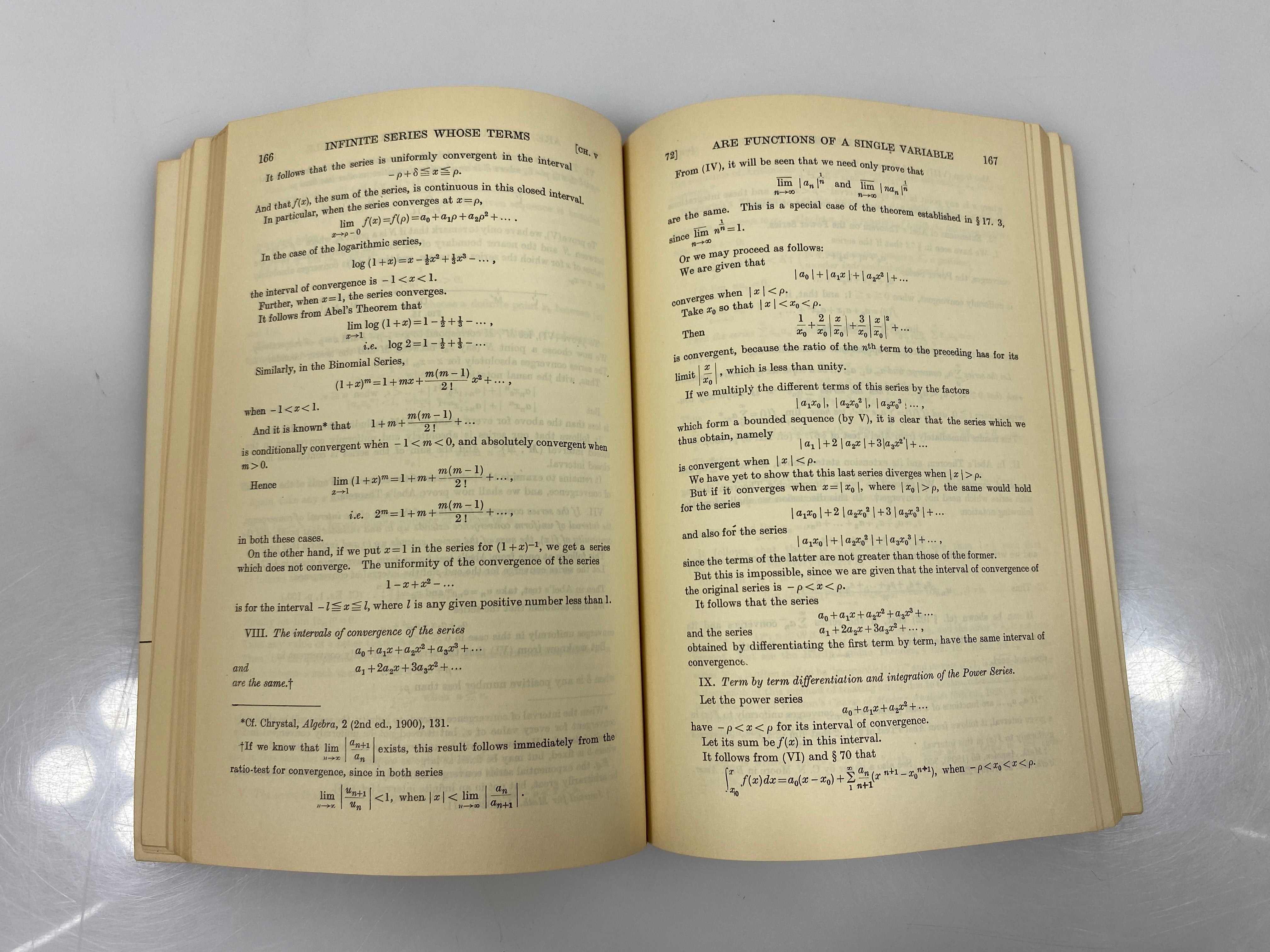Introduction to the Theory of Fourier's Series and Integrals by Carslaw 1930 SC