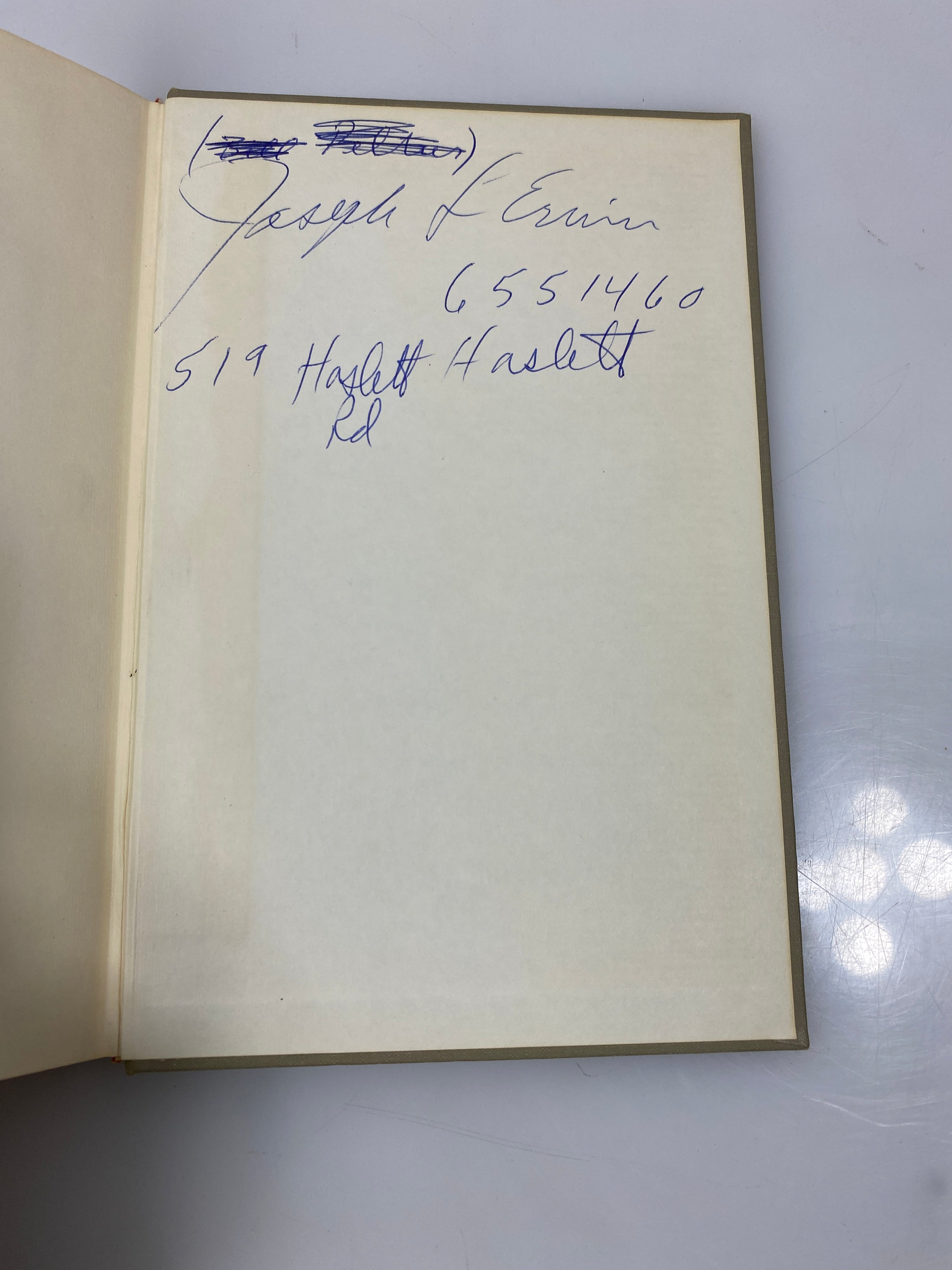 Introductory Insect Physiology by Patton 1963 HC