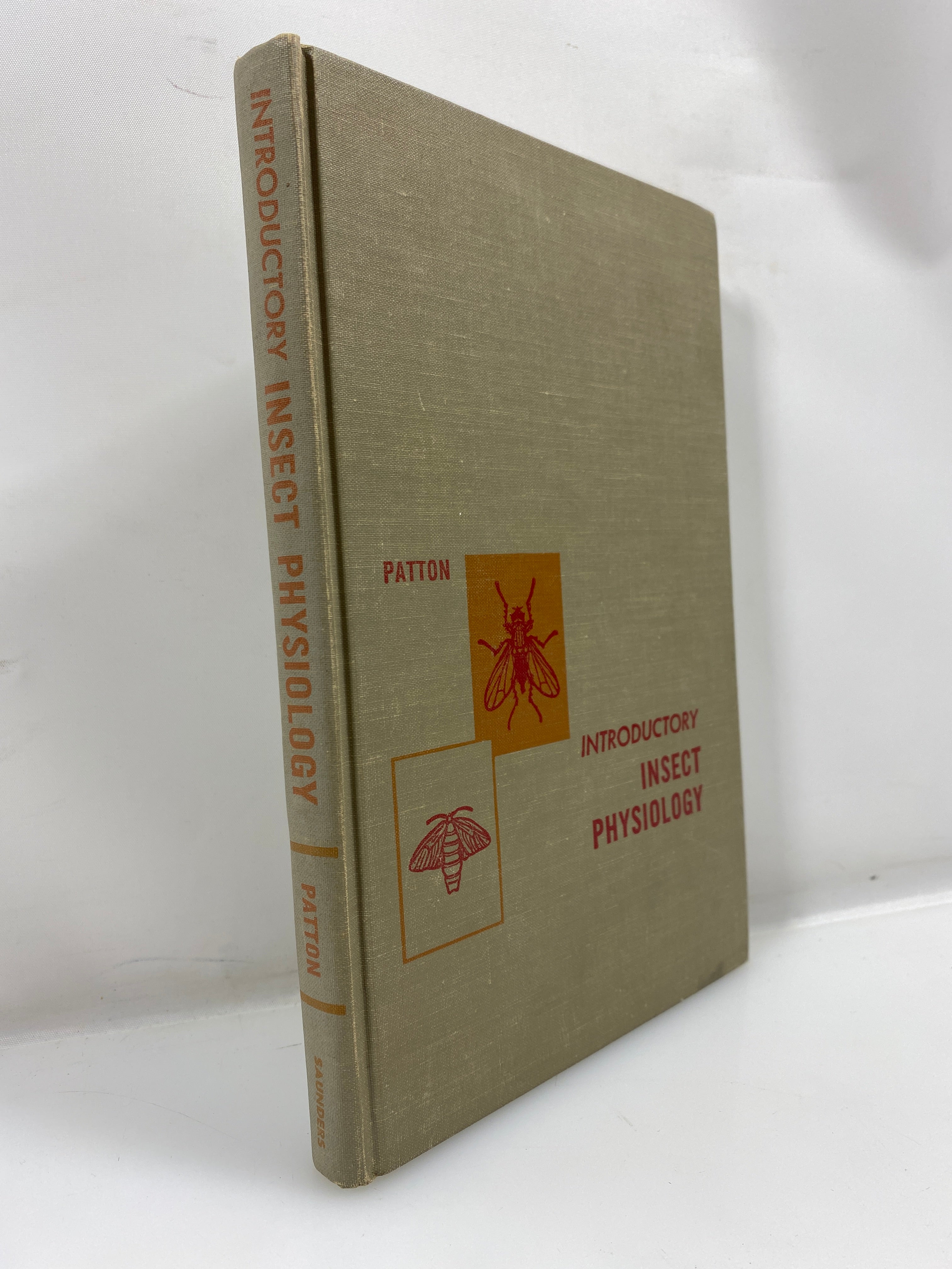 Introductory Insect Physiology by Patton 1963 HC